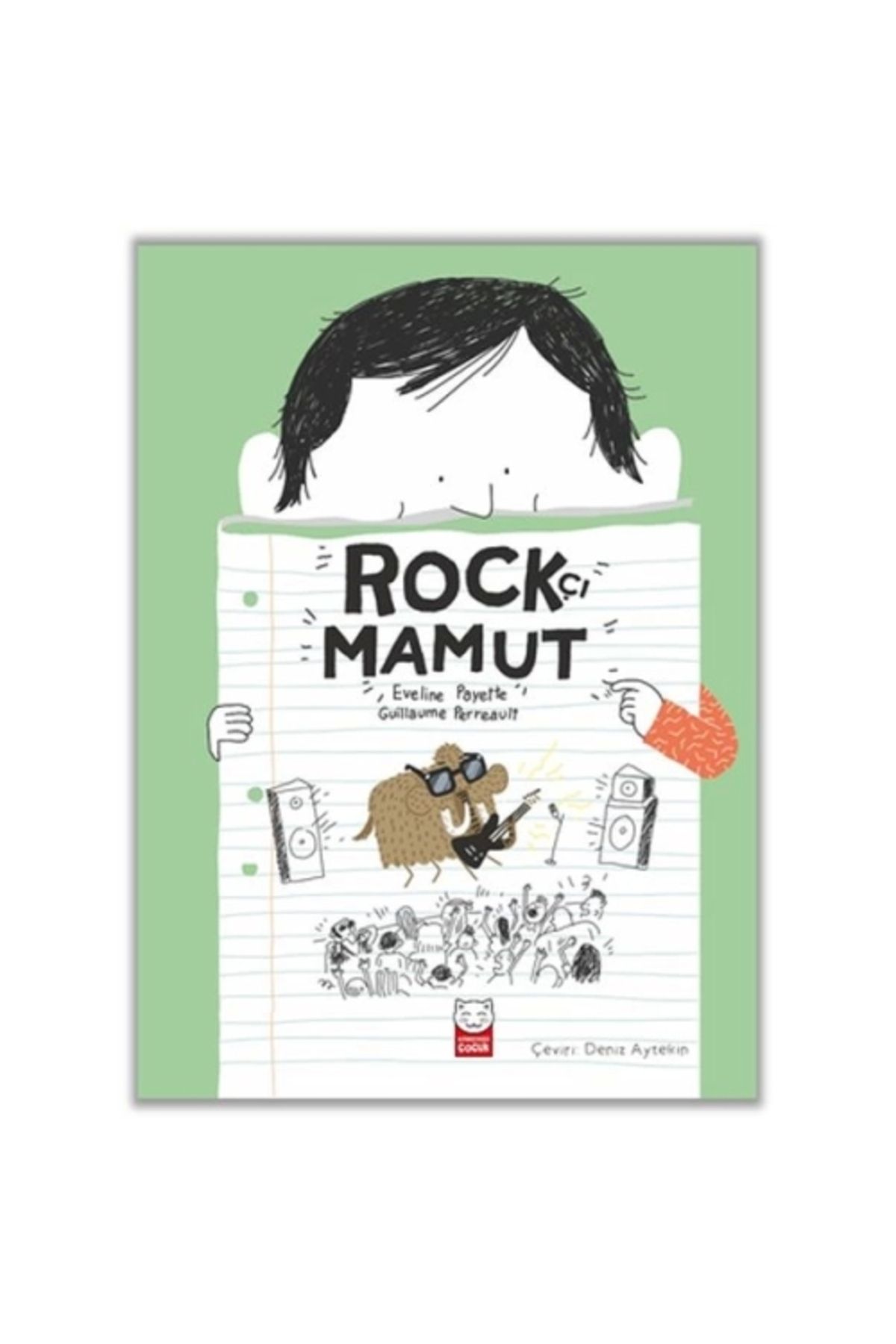 Kırmızı Kedi Yayınları Rockçı Mamut