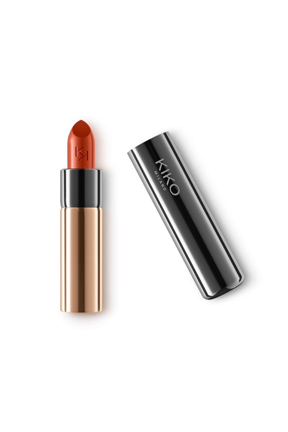KIKO RUJ - Gossamer Emotion Creamy Lipstick - 139 Burnt Orange