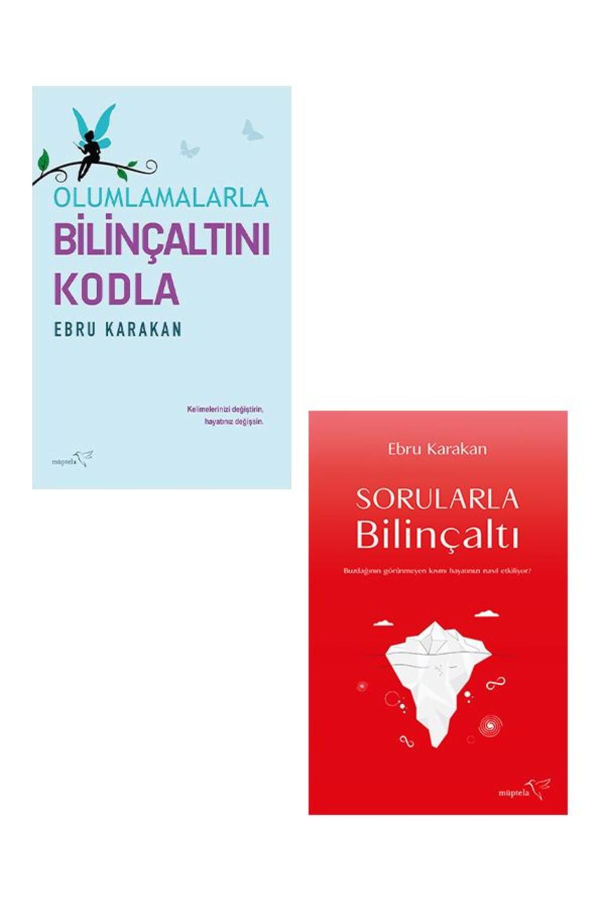 Müptela Yayınları Ebru Karakan 2 Kitap Takım