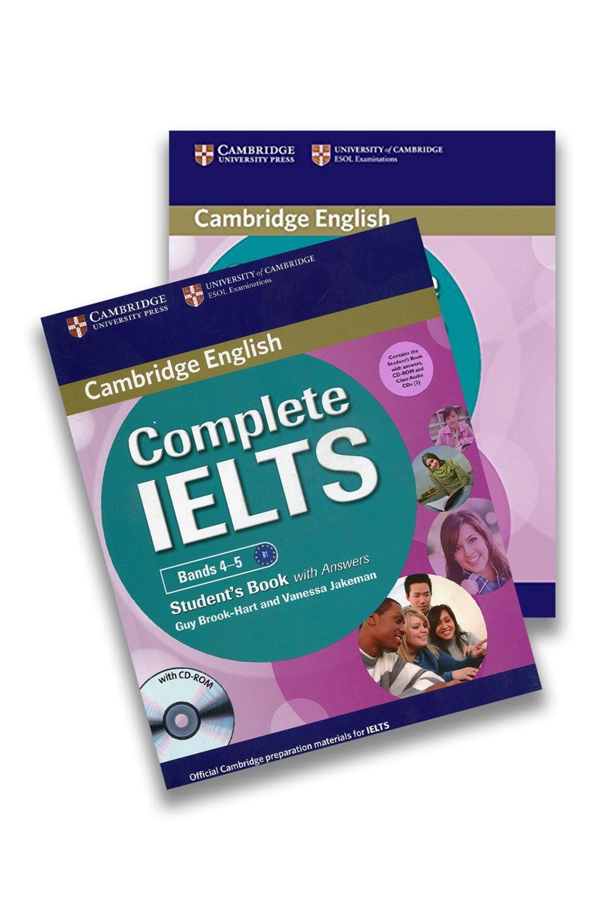 Cambridge University Complete IELTS Bands 4-5 Student's Book, Workbook and CD