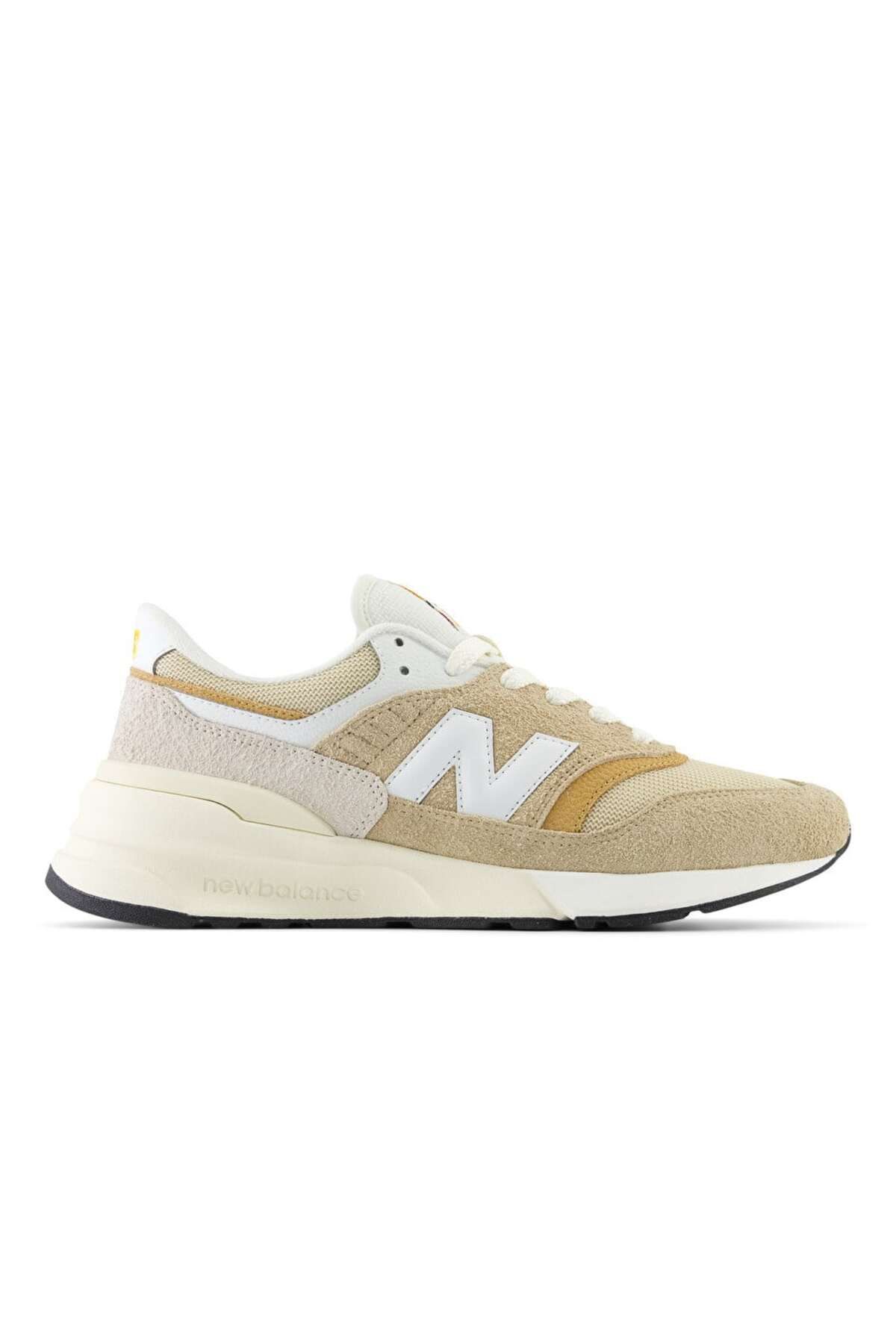 New Balance U997RMB UNISEX GUNLUK AYAKKABI KREM