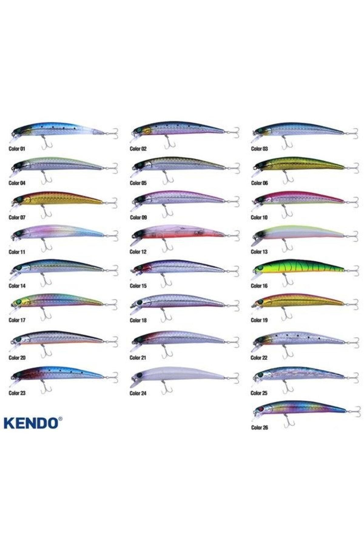 Kendo Zero Arise 9.0 Cm 5.7g Floating Suni Yem