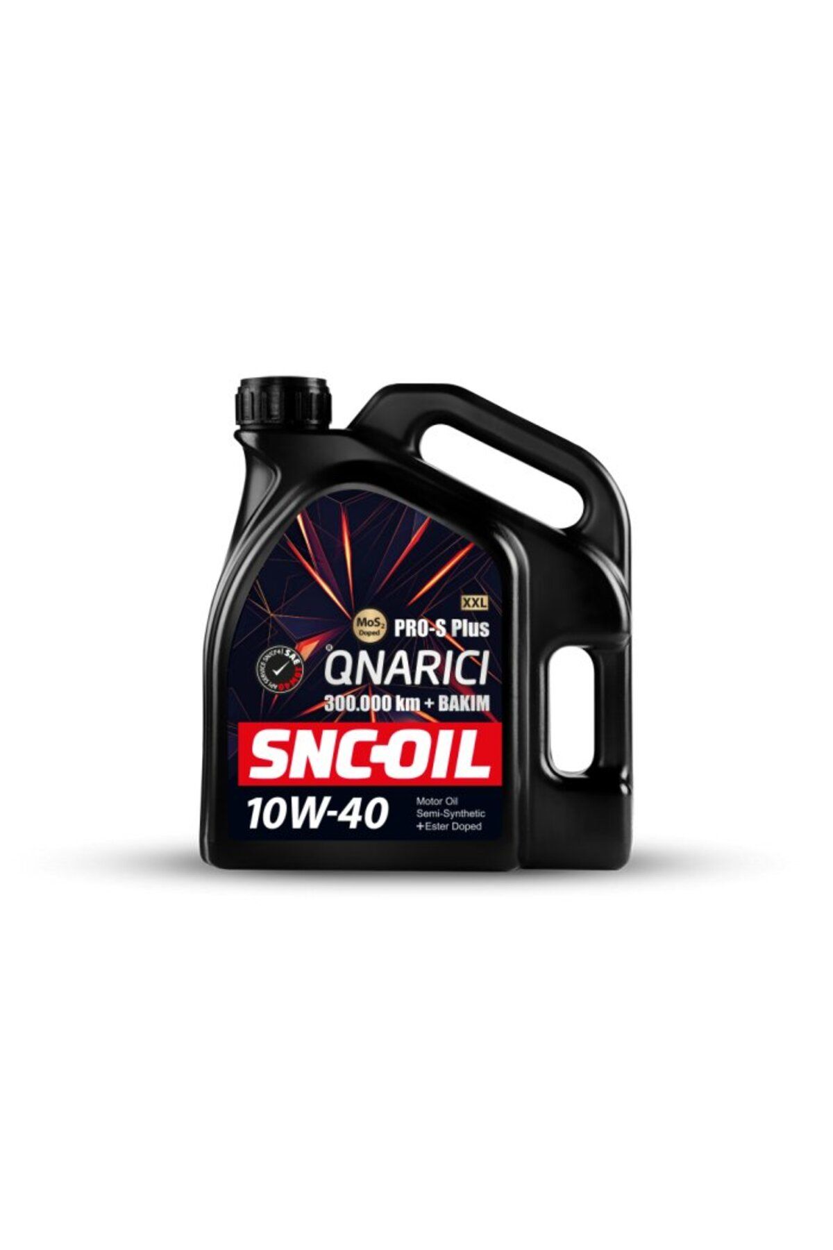snc ICON GROUP - SNC-OIL 300.000 Km + Bakım Pro-S Plus XXL Onarıcı 10W-40 Motor Yağı (4 Litre)