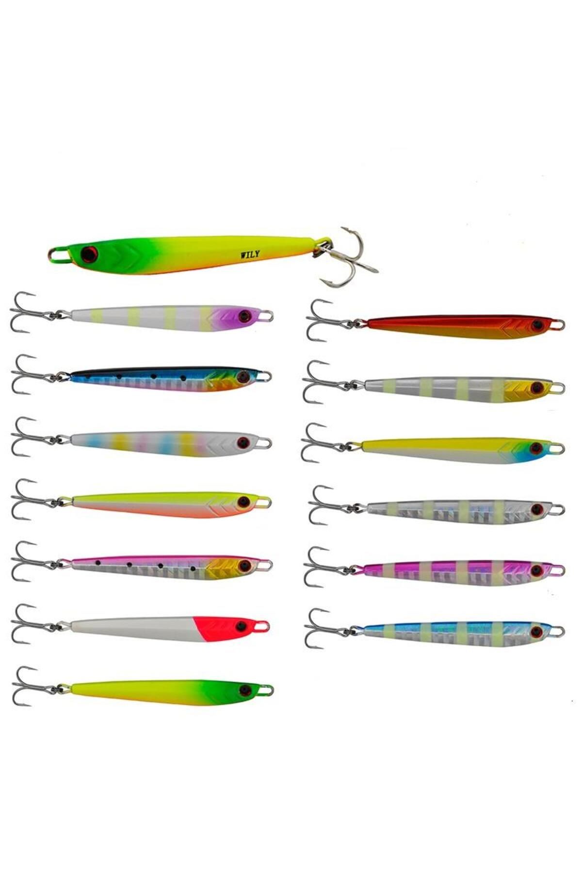 Wily Junior Jig 3 gr 2.6 Cm