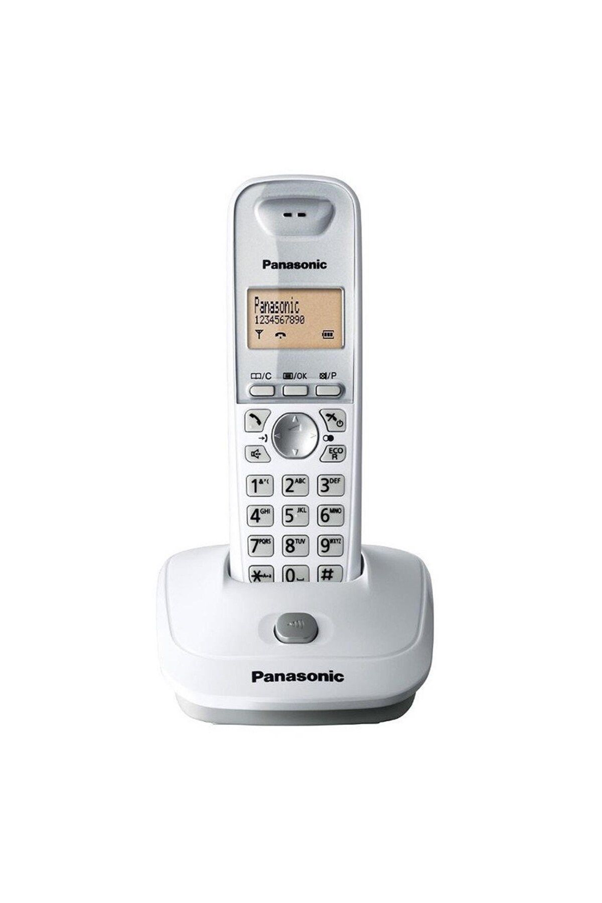 Panasonic Kx-tg2511 Dect Telefon Beyaz