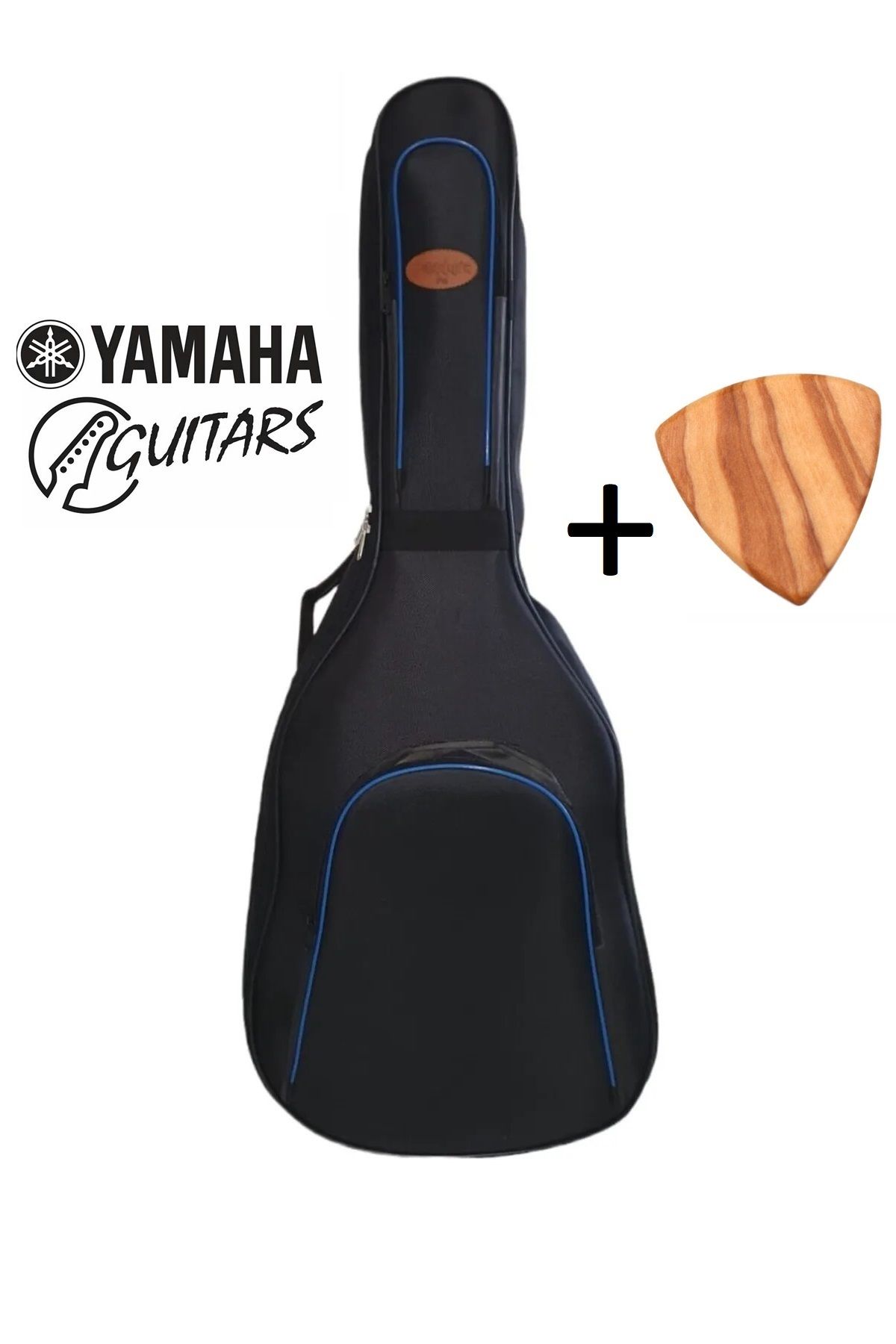 Donizetti Yamaha Uyumlu Klasik Gitar Kılıfı Taşıma Çantası Gigbag Soft Case - Tam Boy 4/4 Için Uygun