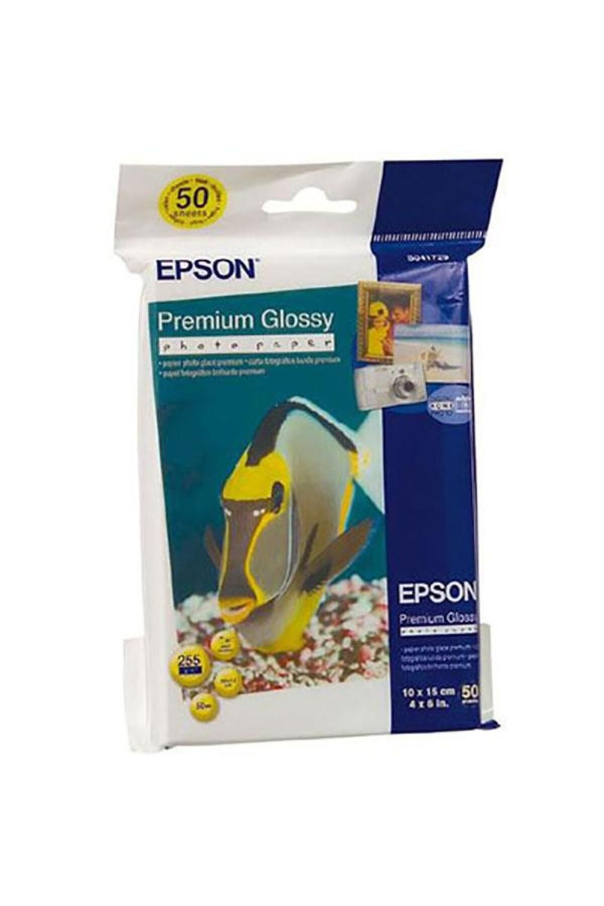 Epson Premium Glossy 10x15 Fotoğraf Kağıdı 255gr/m² 50 Yaprak S041729