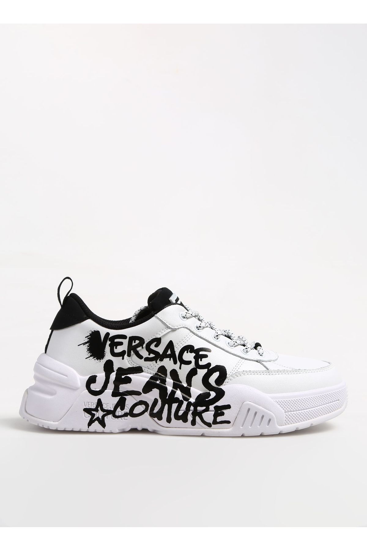 VERSACE JEANS COUTURE Beyaz Erkek Sneaker FONDO STARGAZE DIS. SF1.2