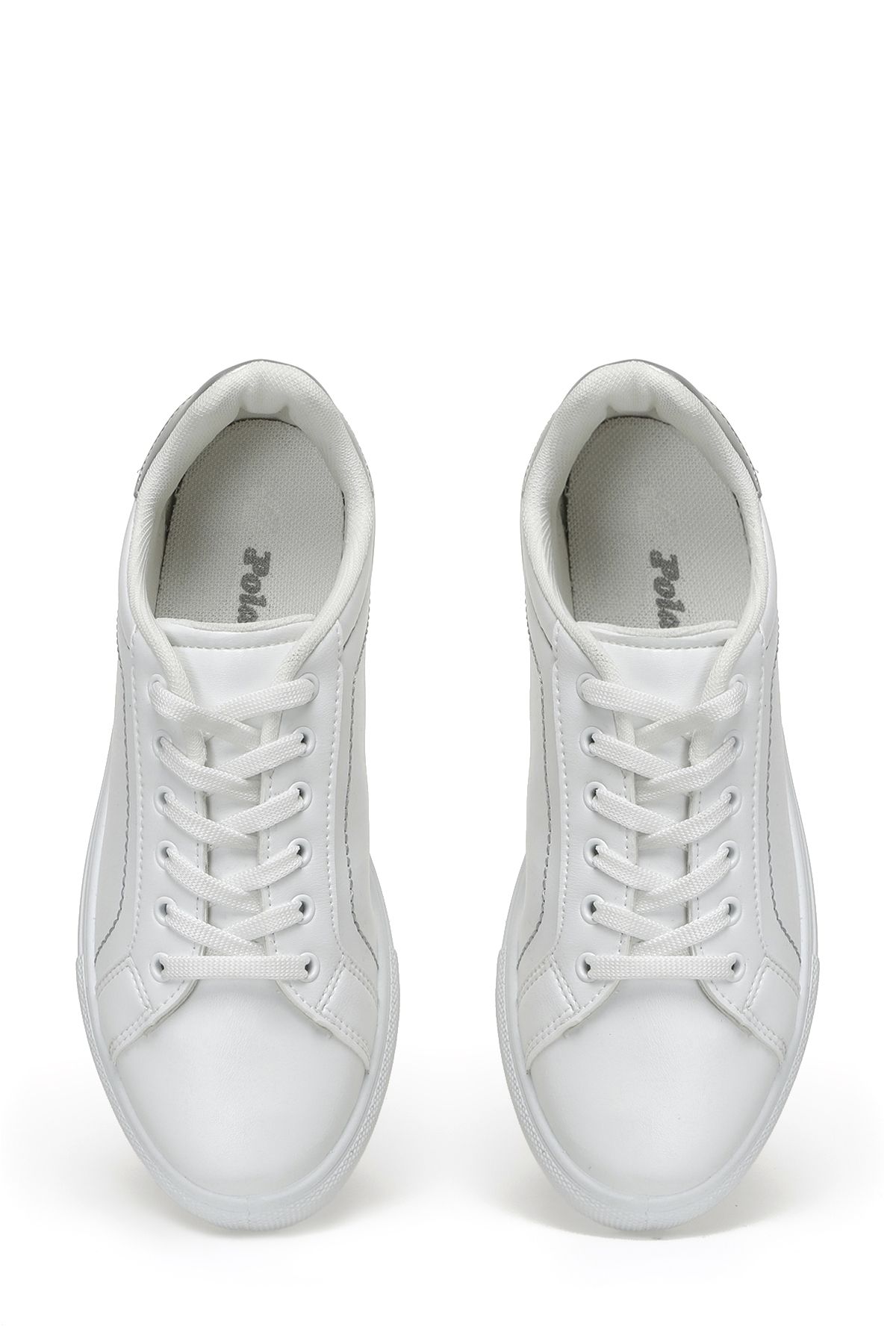 Polaris 318546.Z 3PR Beyaz Kadın Sneaker