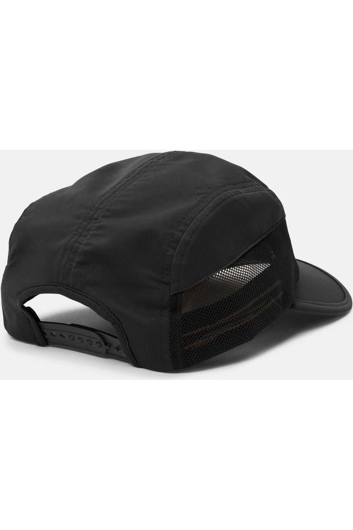 Timberland Curved Brim Admiral Cap With Venting Erkek Siyah Şapka Tb0a2q290011