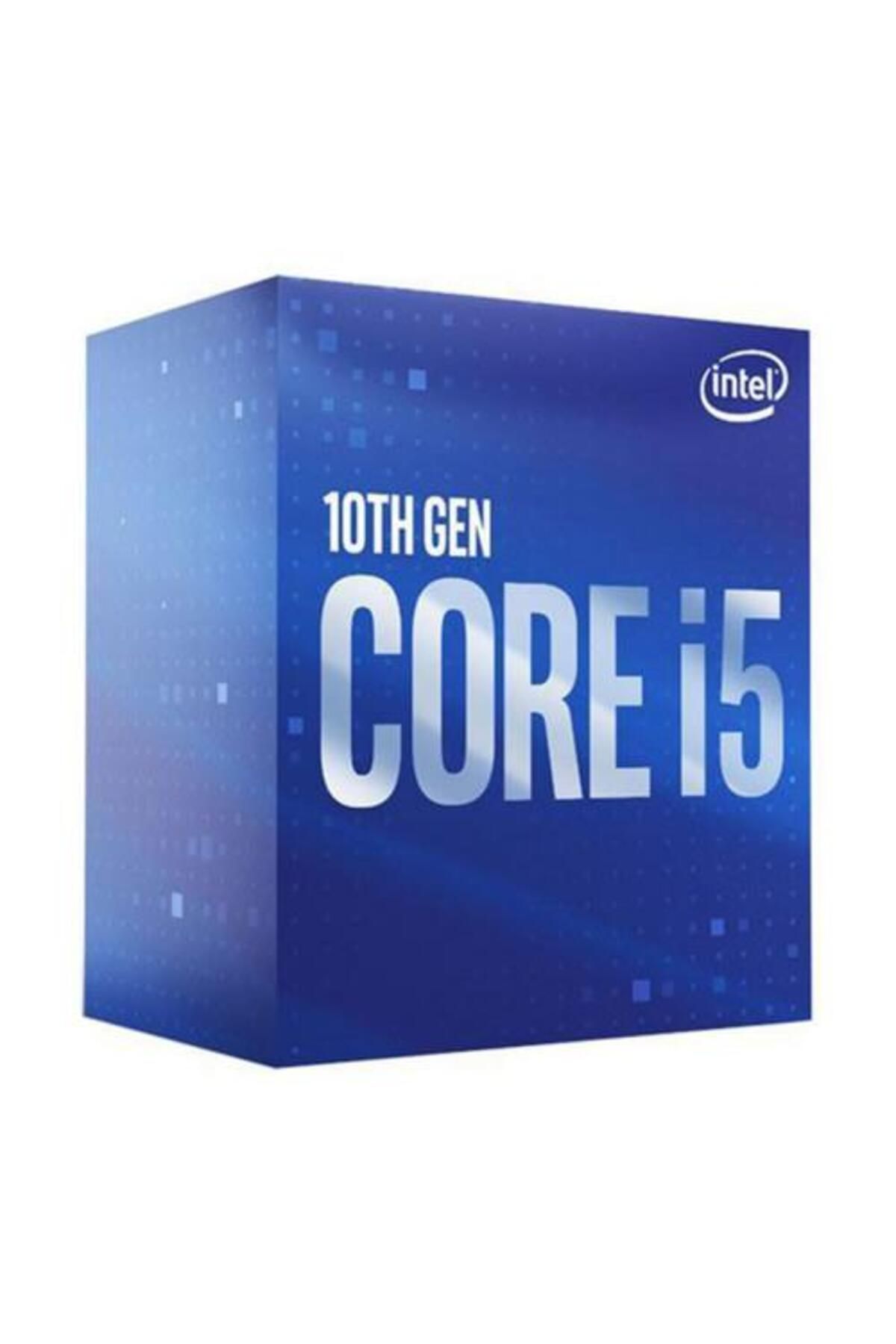 Intel Core I5-10400f 4.30ghz 12mb 14nm Lga1200 Işlemci "ekran Kartsız"
