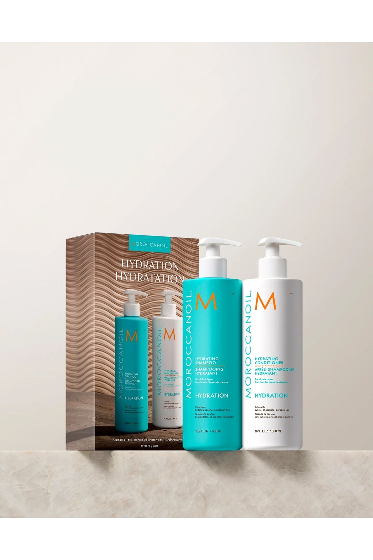 Moroccanoil Hydrating Nem Şampuanı Ve Hydrating Saç Kremi 500 ml CYT97974665552226643113197413131632