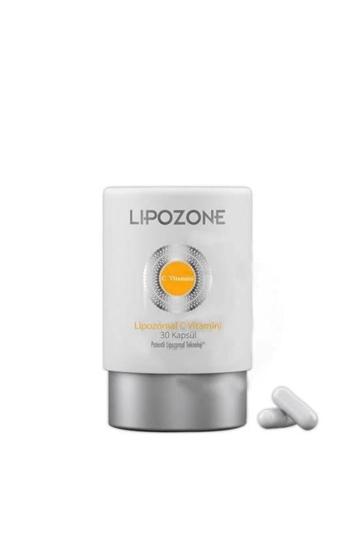 Lipozone Vitamin C 30 Kapsül