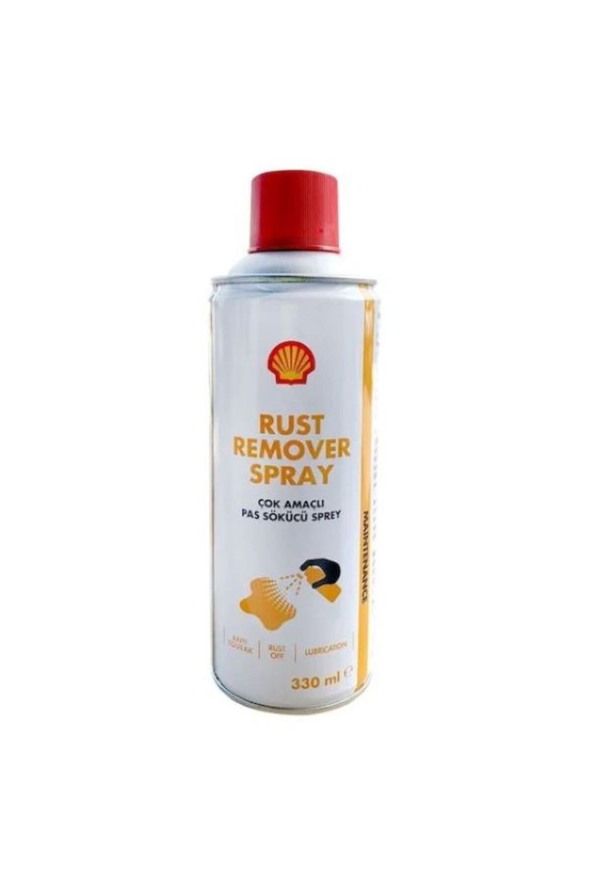 Shell Rust Remover Spray Çok Amaçlı Pas Sökücü Sprey 220 ML