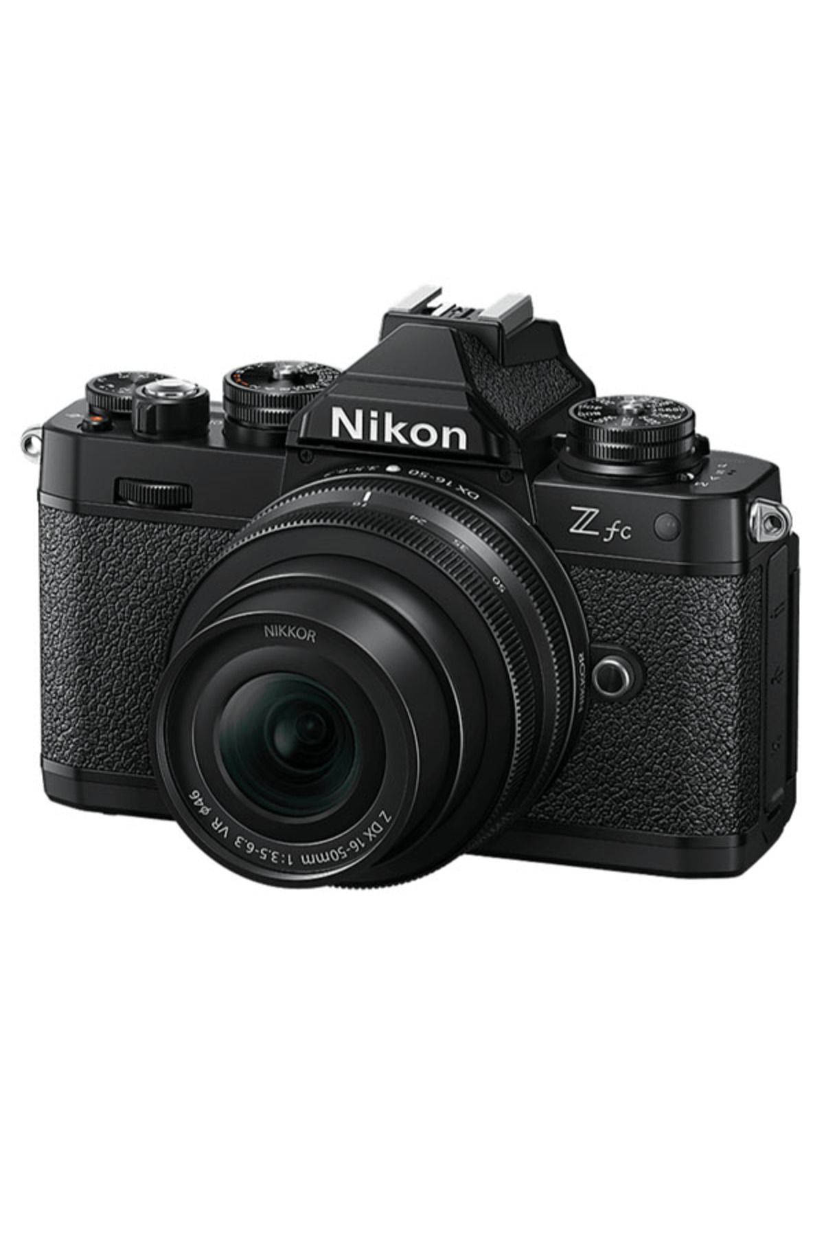 Nikon Nikon Z FC + 16-50mm Lens Aynasız Fotoğraf Makinesi Siyah