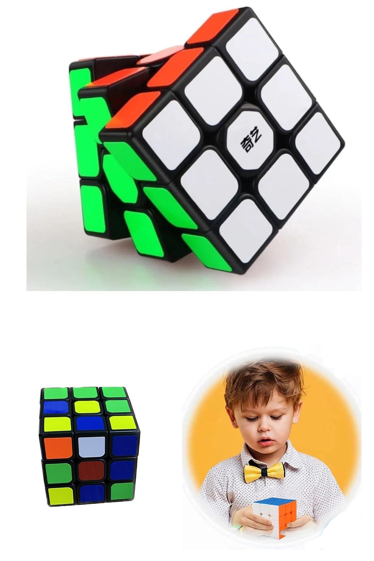 cayenna Vardem Magic Cube 3x3x3 Zeka Küpü