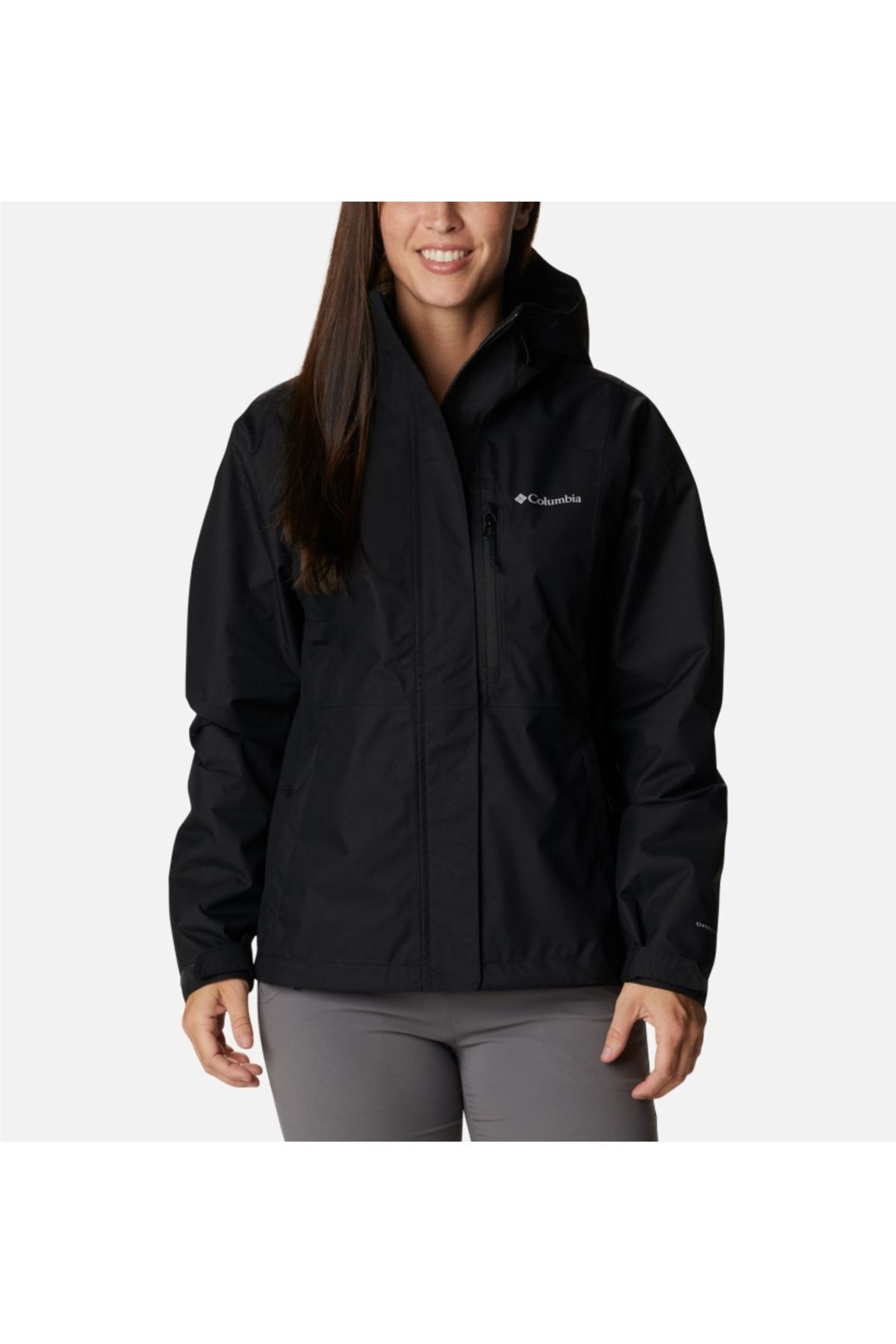 Columbia Hikebound™ Rain Jacket Kadın Siyah Yağmurluk WL1430-010