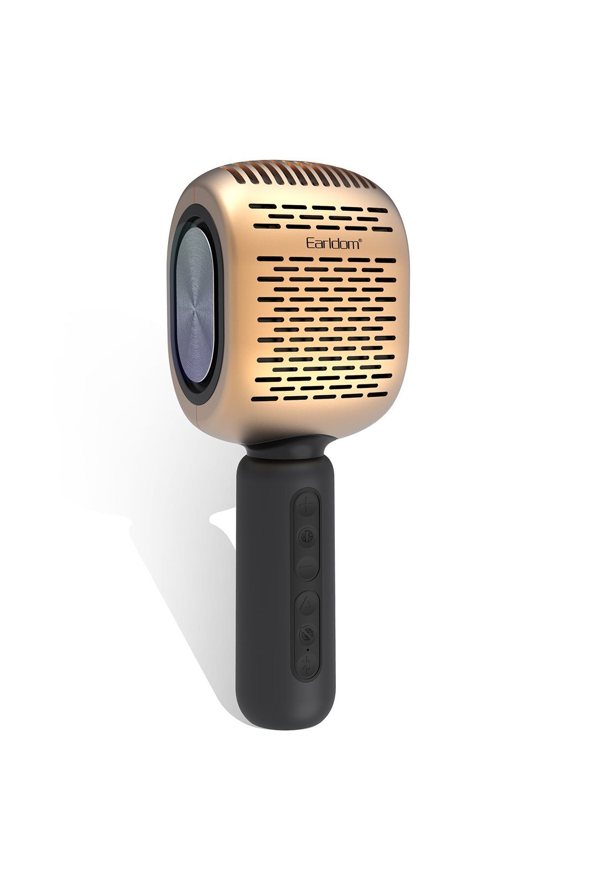 NewFace Earldom MC5 Karaoke Mikrofon - Gold 360110