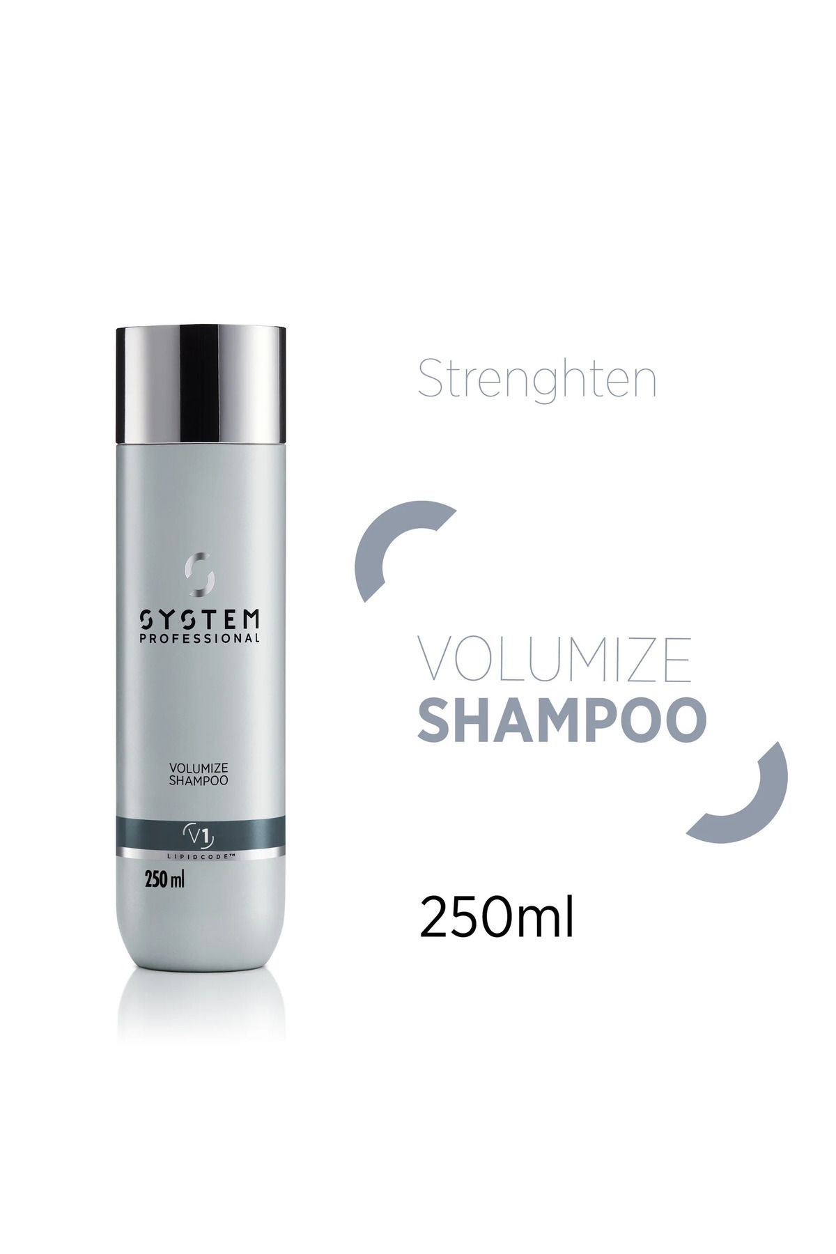 Wella System Professional Volumıze Shampoo -İnce Uzun Zayıf Saçlar İçin 250ml/8.5fl.oz|GEM-5W3S4D6A4565C