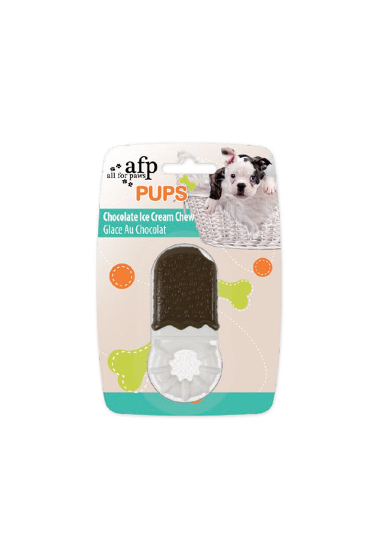 Afp Pups- Çikolatalı Diş Oyuncağı Dondurma (680-4731)