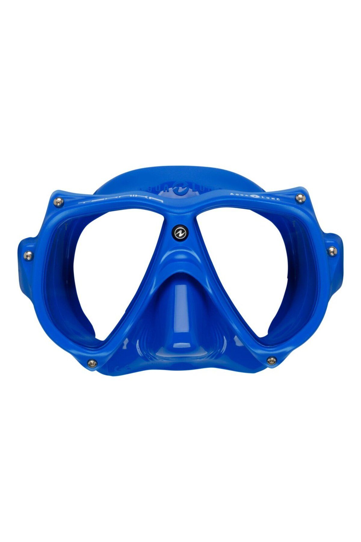 Aqua Lung Teknika Mavi Silikon Dalış Maskesi