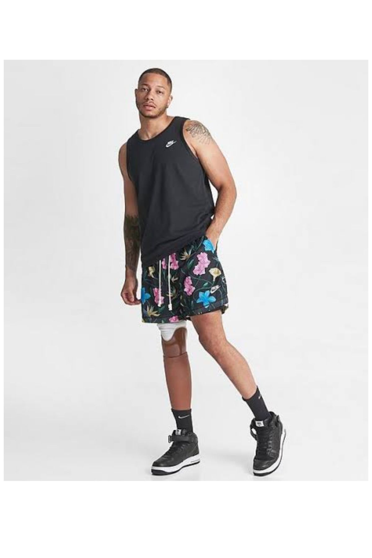 Nike Giannis + Premium Reversible (Çift Taraflı) Erkek Basketbol Şort