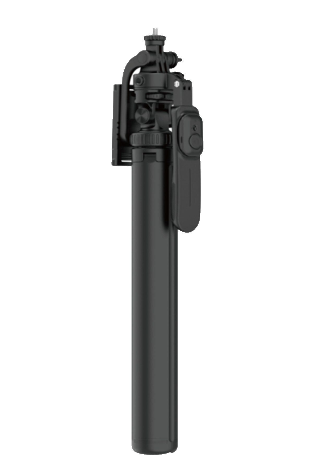NewFace Yesido SF17 360 Derece Bluetooth 5.0 Kontrollü 2M Tripodlu Selfie Çubuğu - Siyah 360110