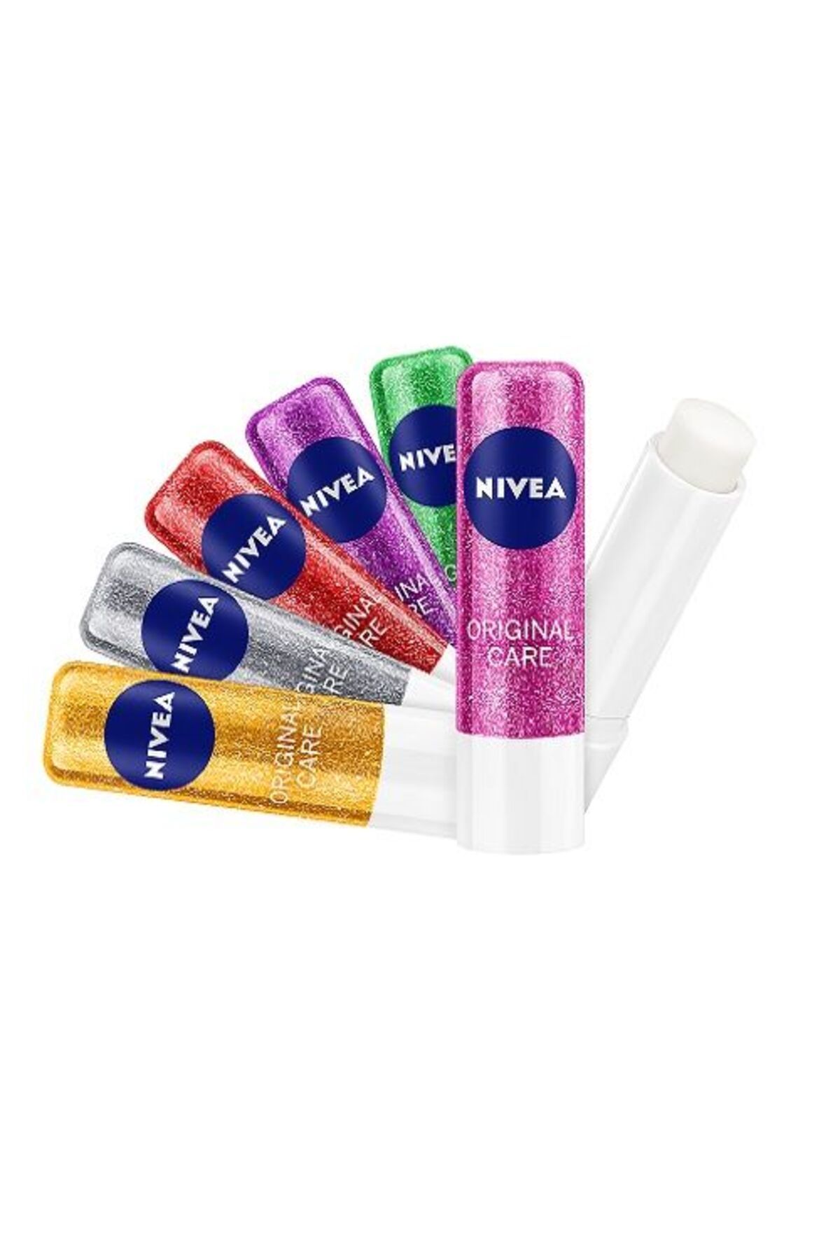 NIVEA Nıvea Orıgınal Care Lımıted Edıtıon Dudak Bakım Kremi 6 Işıltılı Renk Seçeneği (1 ADET)