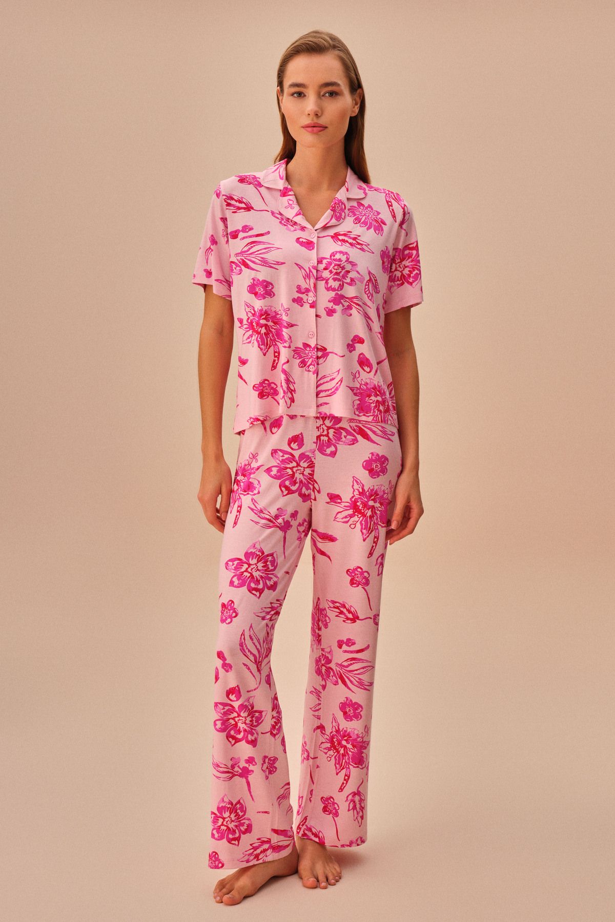 Suwen Serenity Maskülen Pijama Takımı