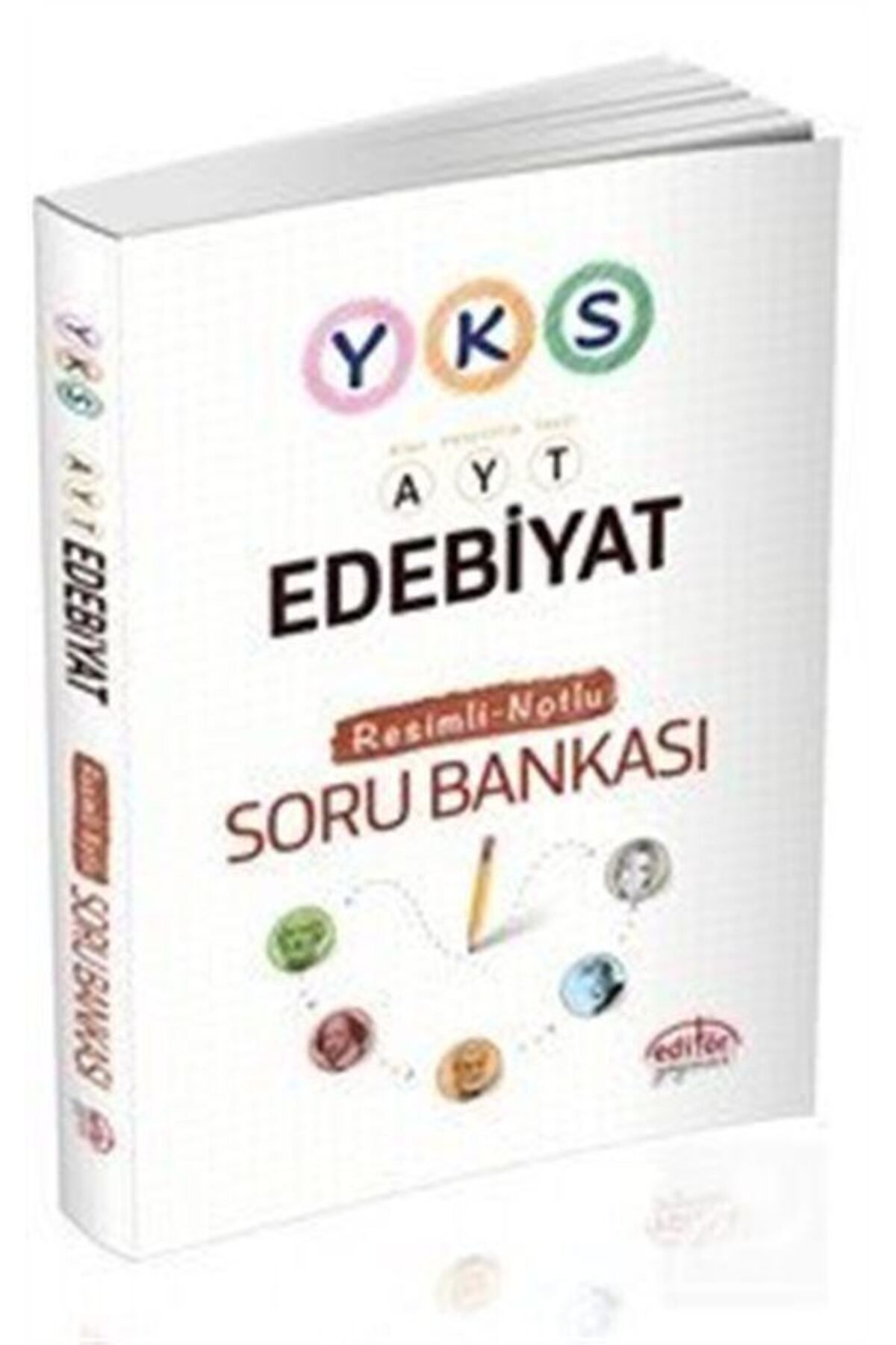 Editör Yayınları Yks Edebiyat Resimli-notlu Soru Bankası