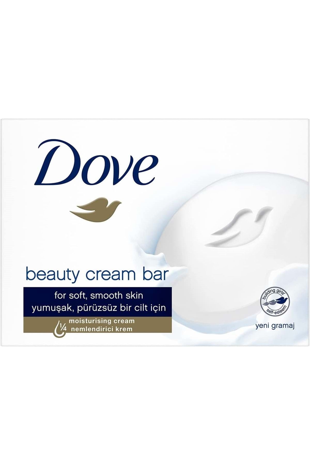 Dove Beauty Cream Bar Katı Güzellik Sabunu Original Nemledirici Etkili, 90 G