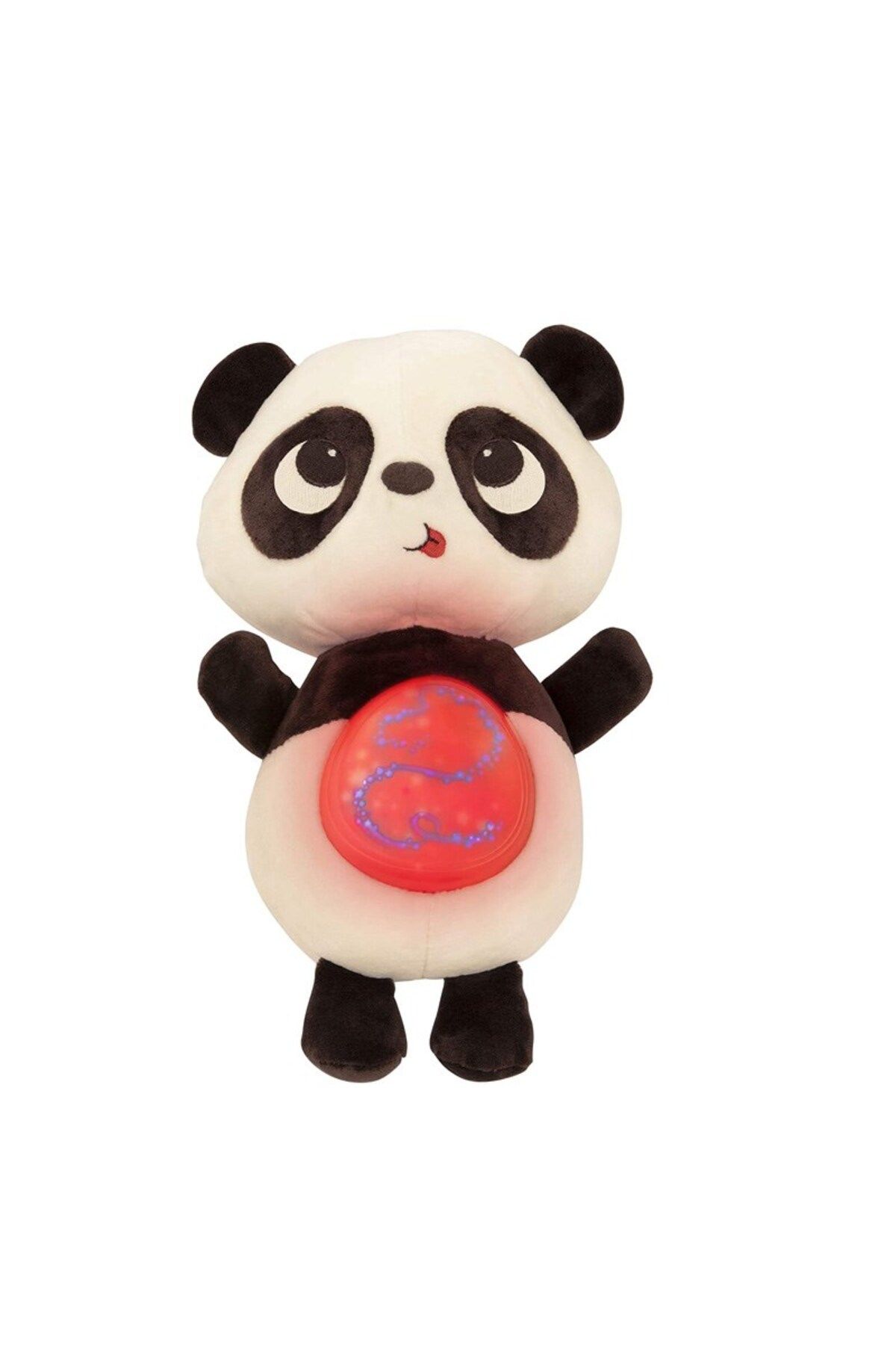 Toys B.toys Işıltılı Göbek Ve Sesli Peluş - Panda