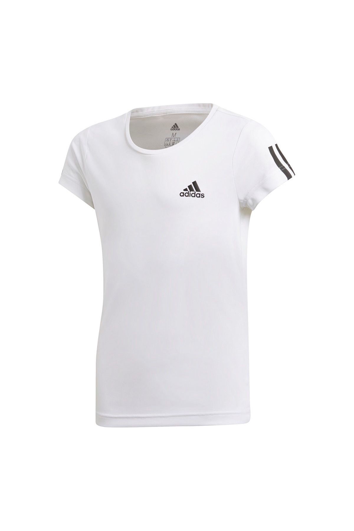 adidas Yg Tr Eq Tee Kadın Beyaz Antrenman Tişört Dv2758