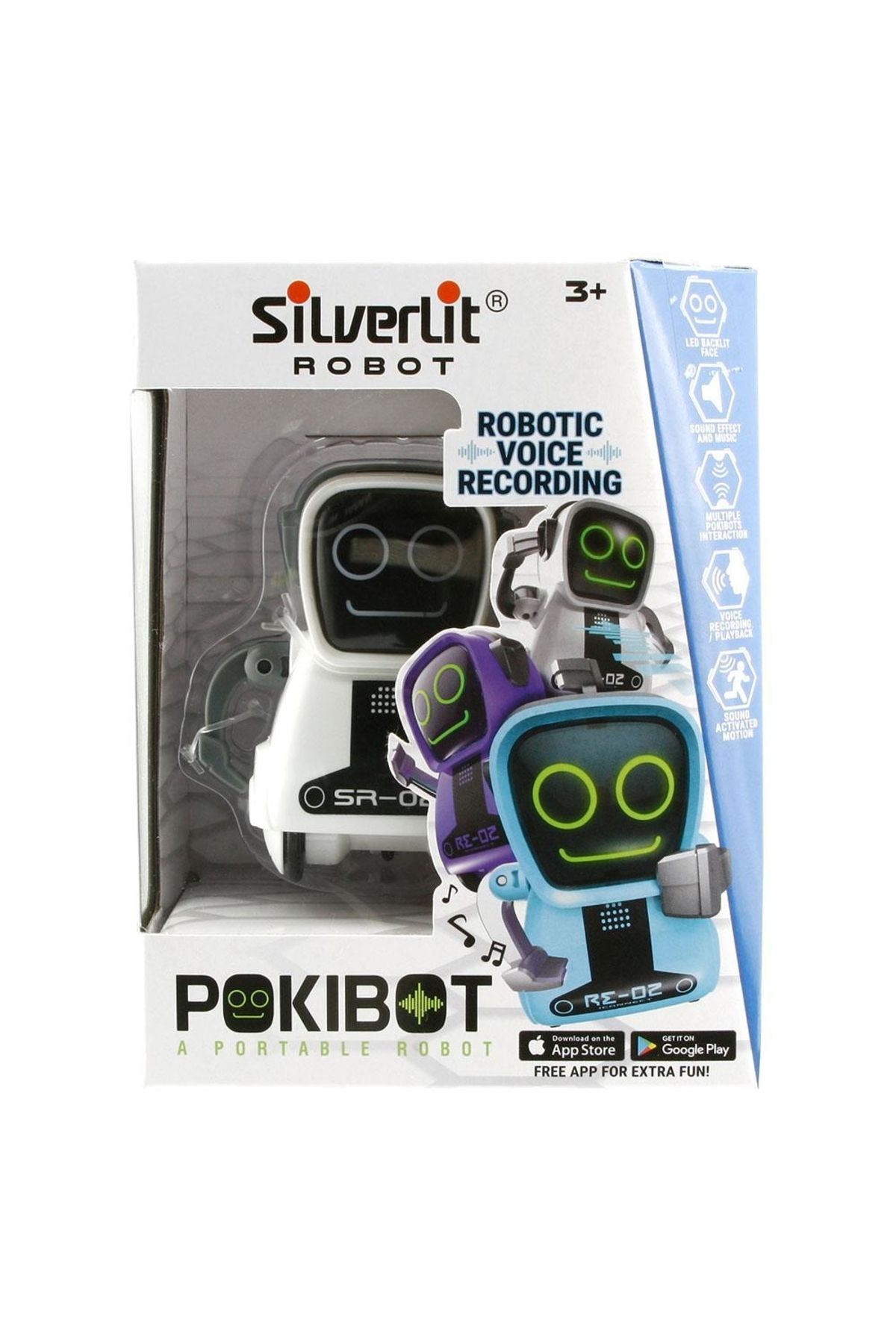 Silverlit Pokibot Robot