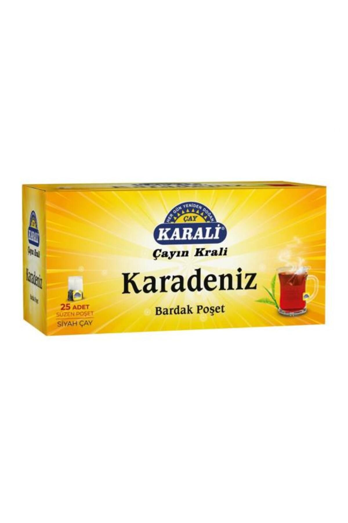 Karali Çay Karali Karadeniz Bardak Poşet 2 gr 25 Li X 2 Paket