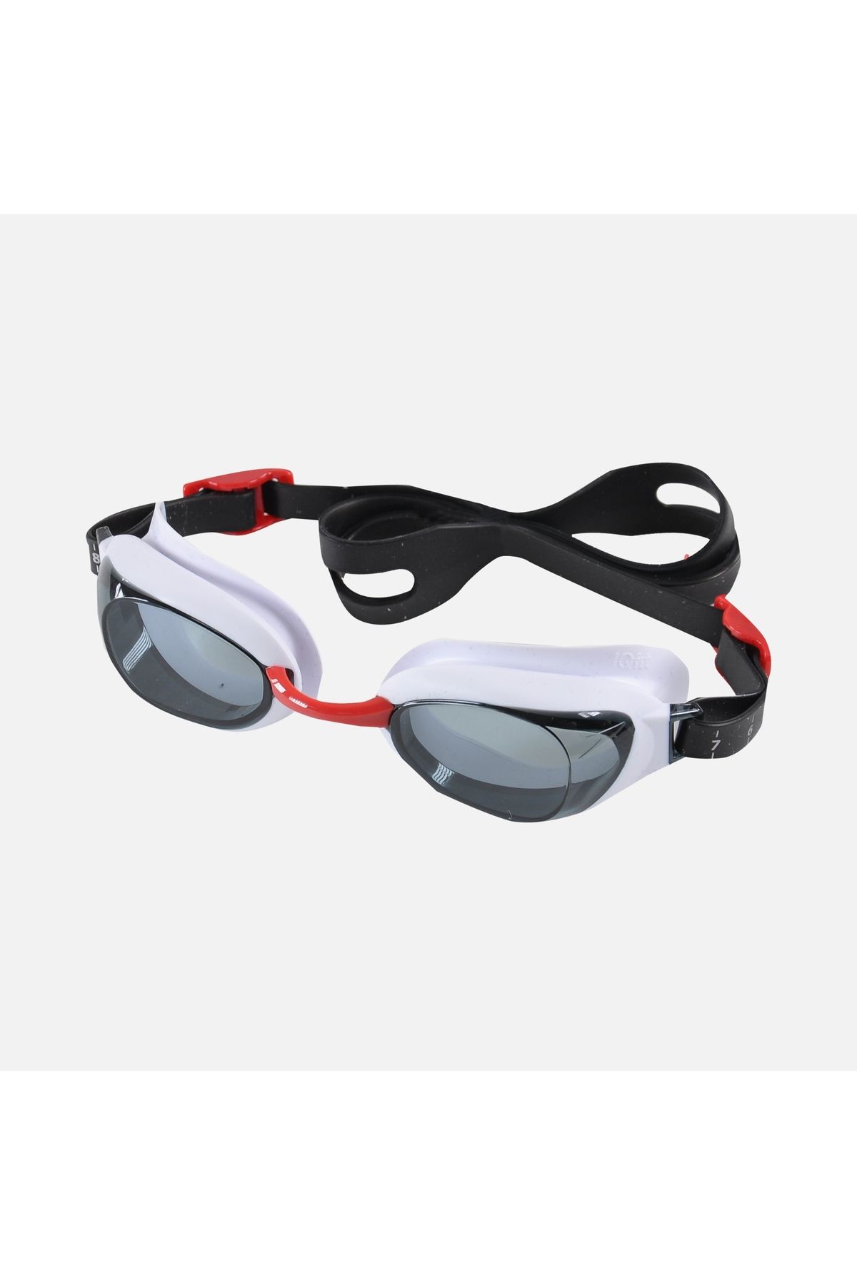 SPEEDO Aquapure Yüzücü Gözlüğü - Kırmızı/Gri
