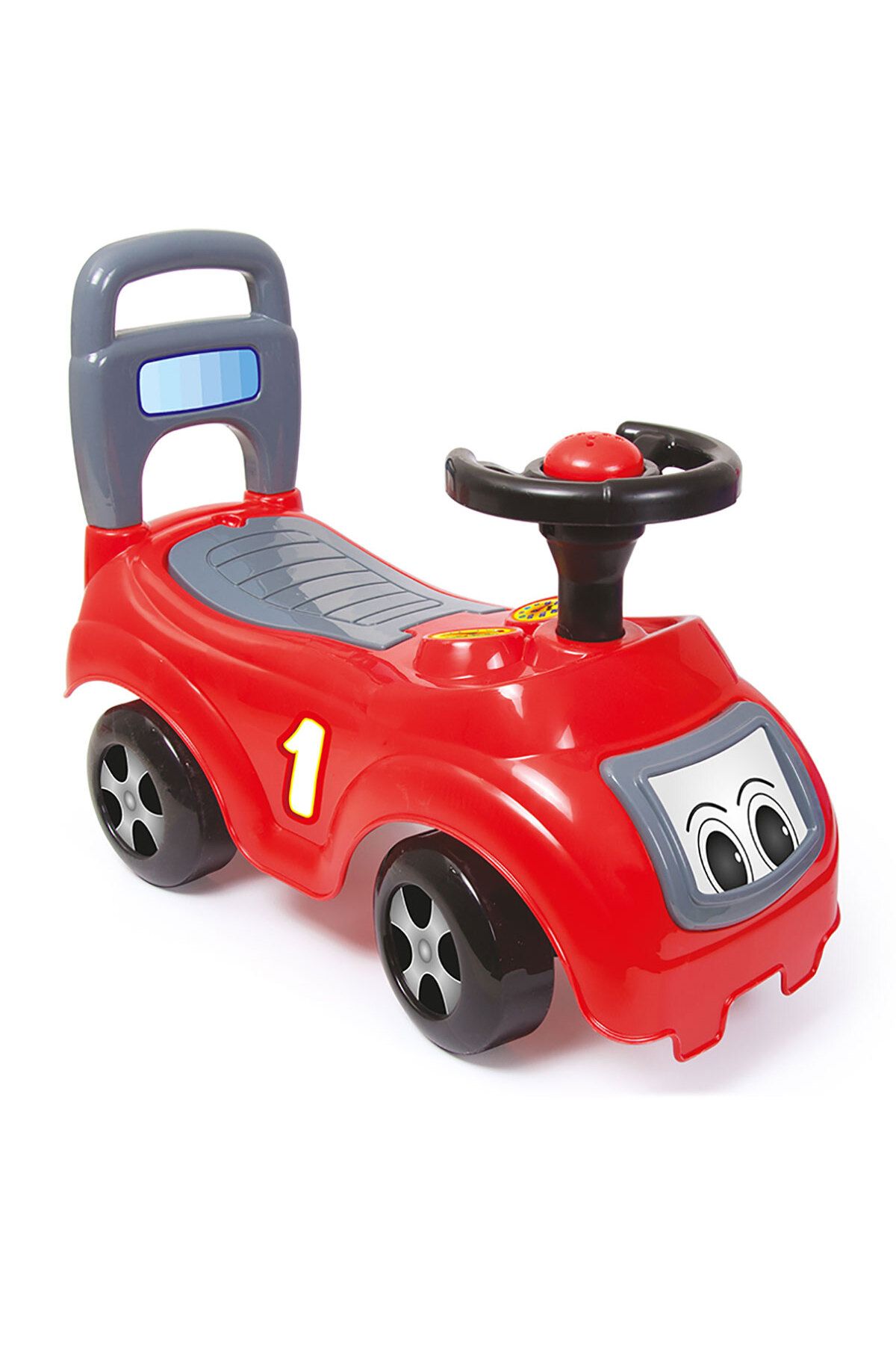 Civil Toys Bingit Araba 12 Ay Kırmızı
