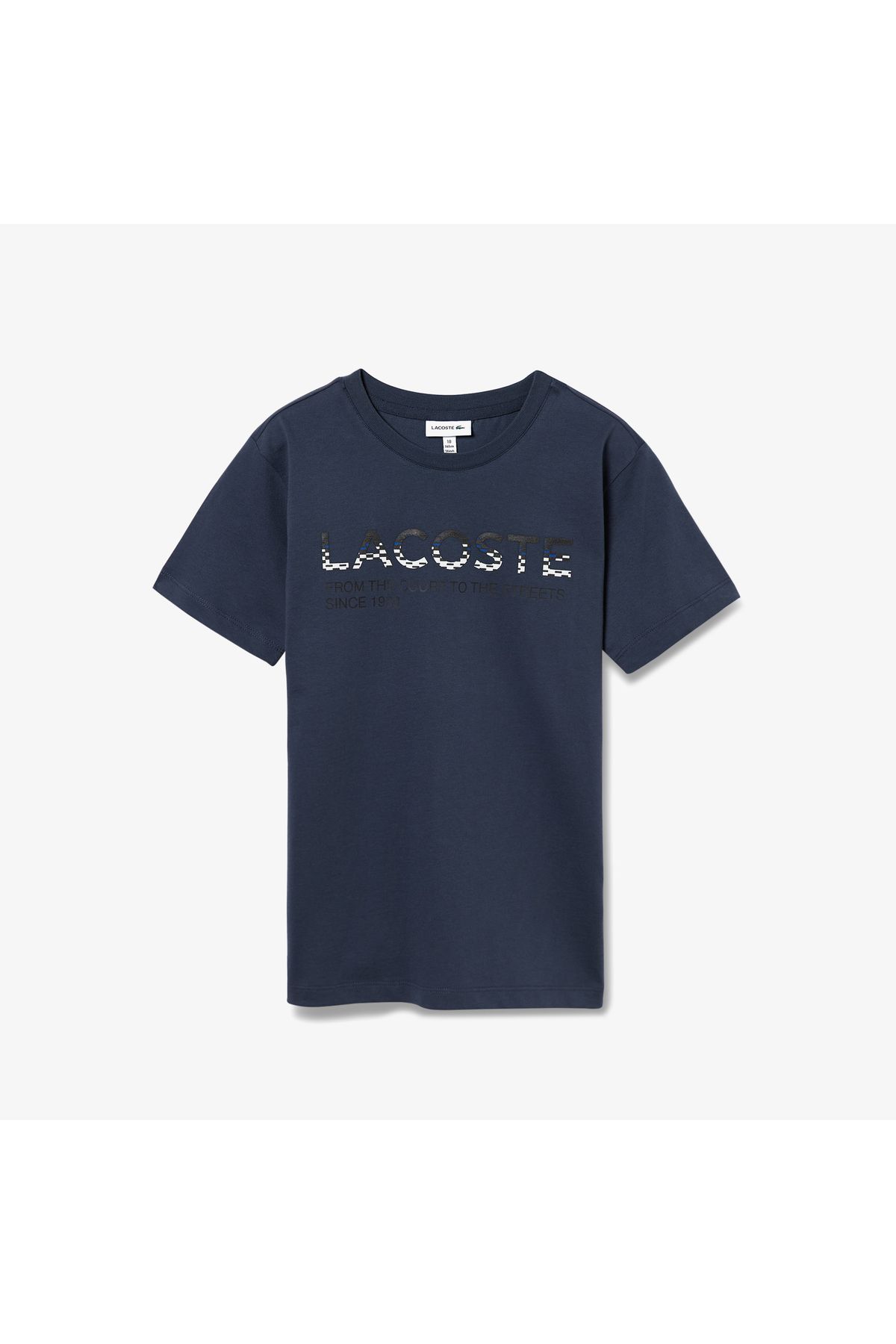 Lacoste Çocuk Baskılı Lacivert T-shirt