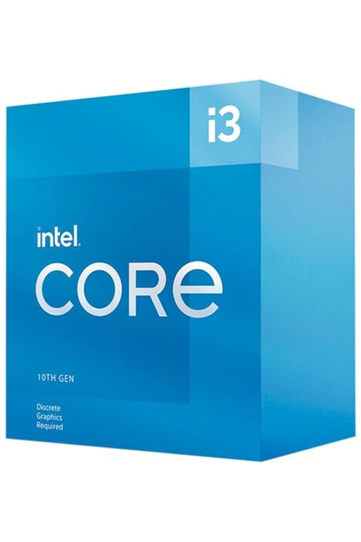 Intel Core I3-10105f 3.7 Ghz 4 Çekirdek 6mb Cache Lga1200 Soket 14nm Işlemci