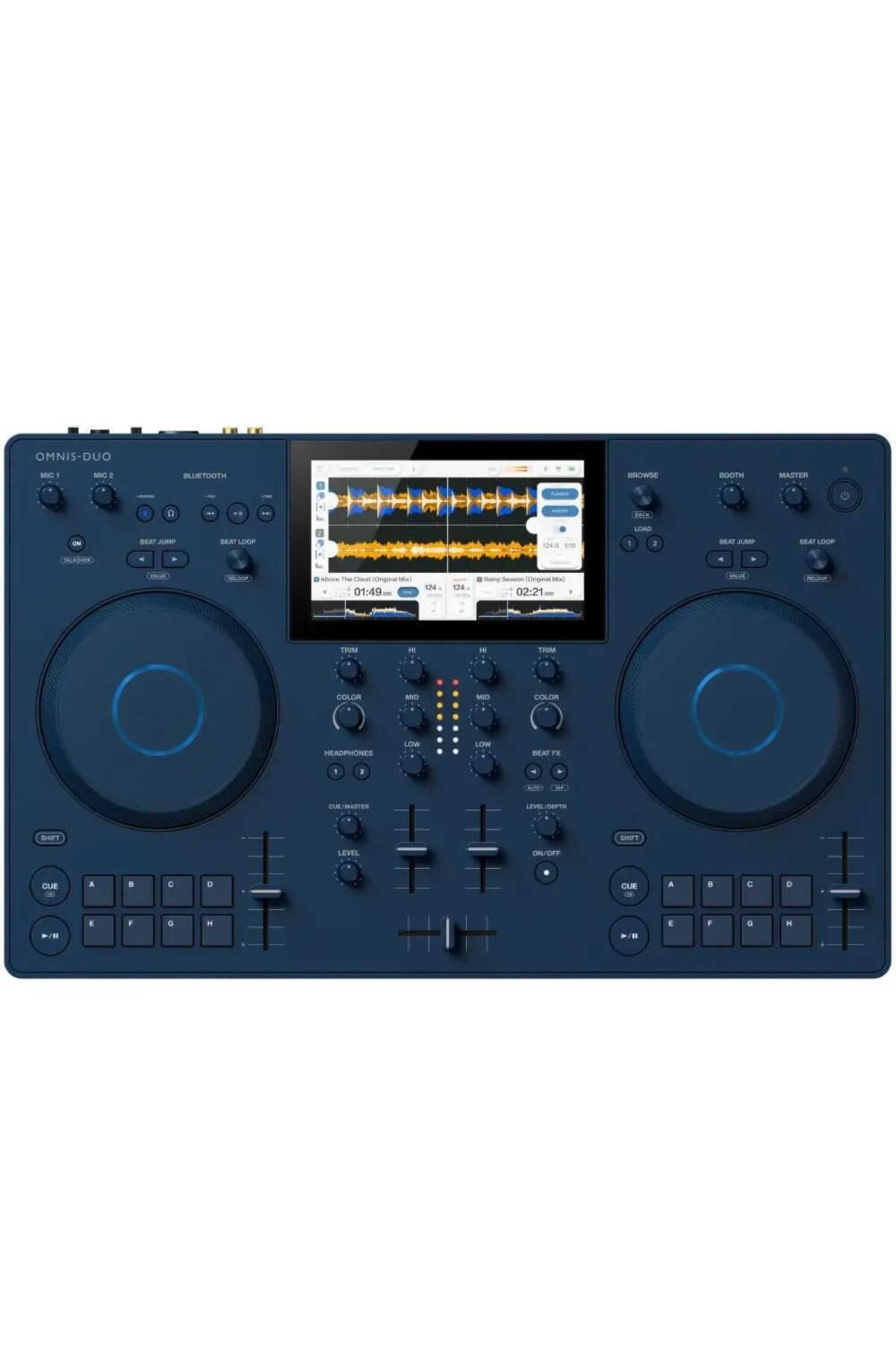 alphatheta Omnis Duo Taşınabilir ALL-IN-ONE DJ Controller