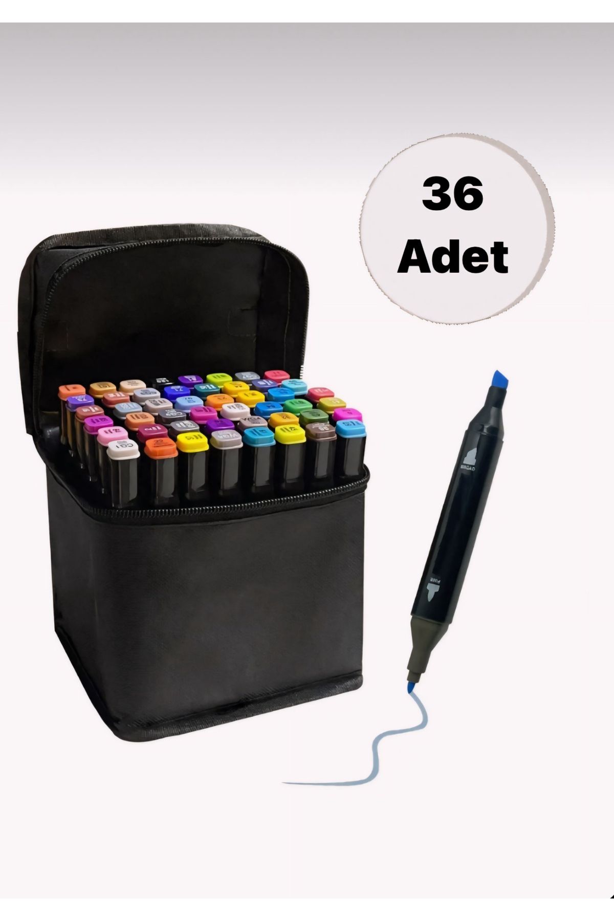 Del Rey Twın Marker 36 Lı