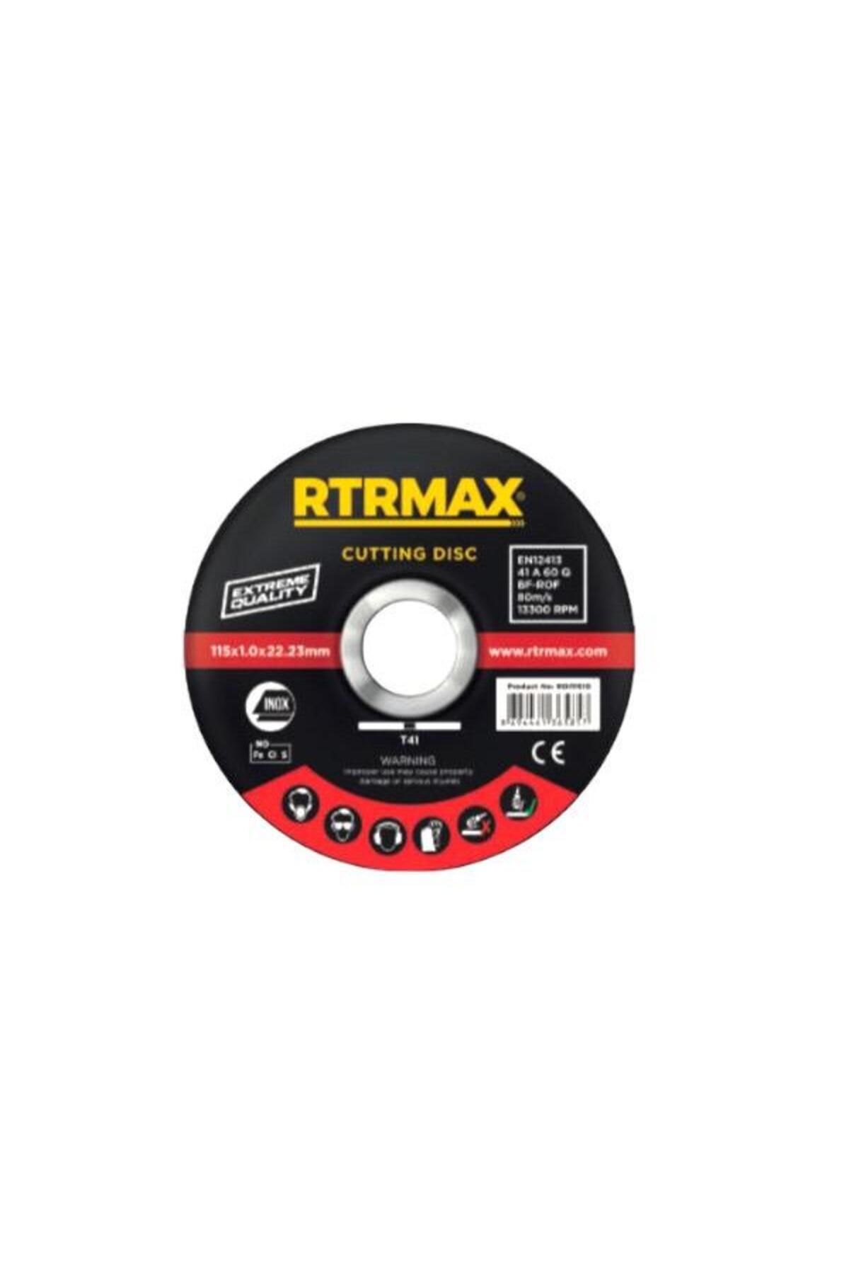 Rtrmax Metal - İnox Kesici Disk  RDM23030 230 x 3.0 x 22 mm
