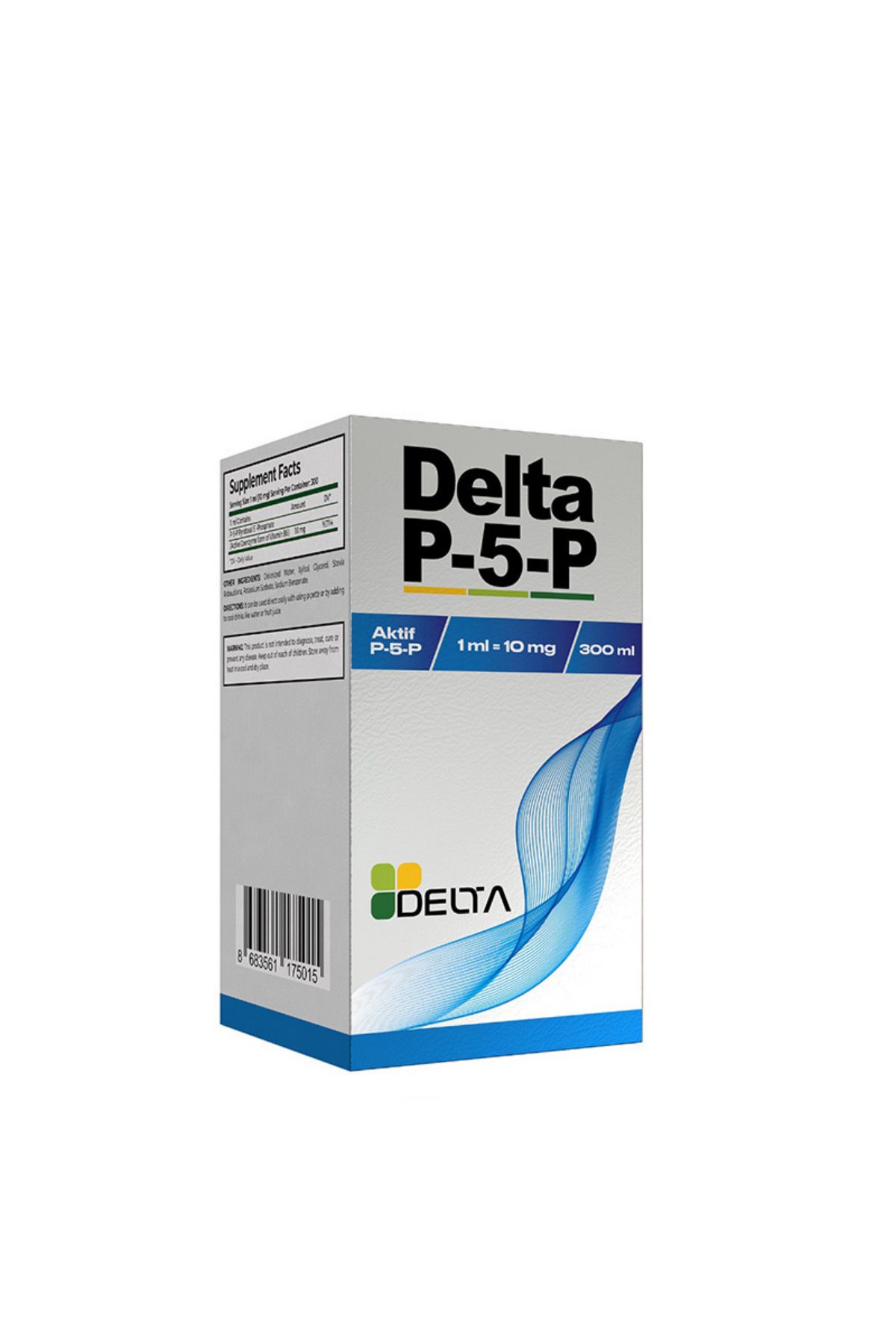 Dens Delta Naturel Delta P-5-p , Pridoksal 5-fosfat 100 ml Av104