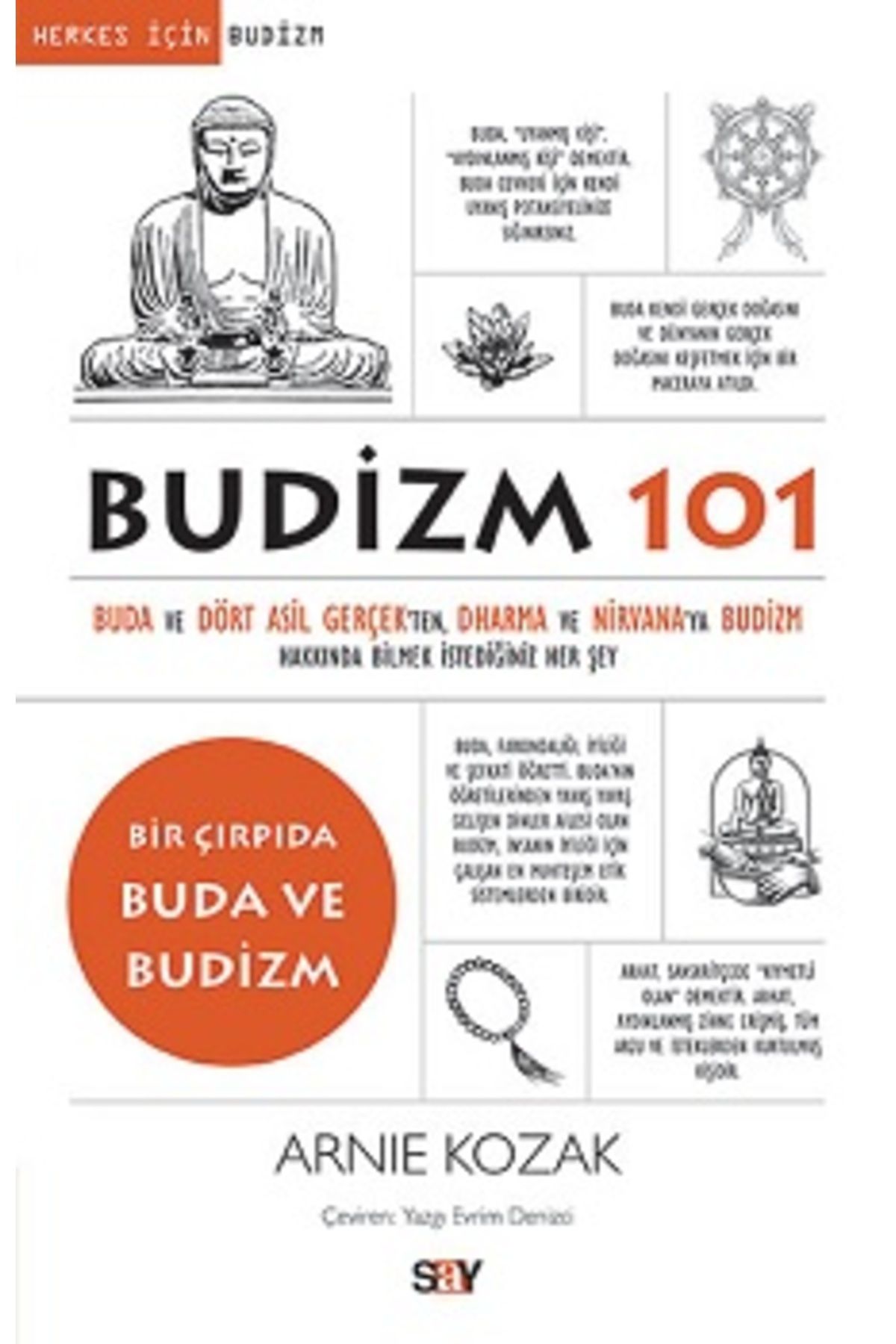 Say Yayınları Budizm 101