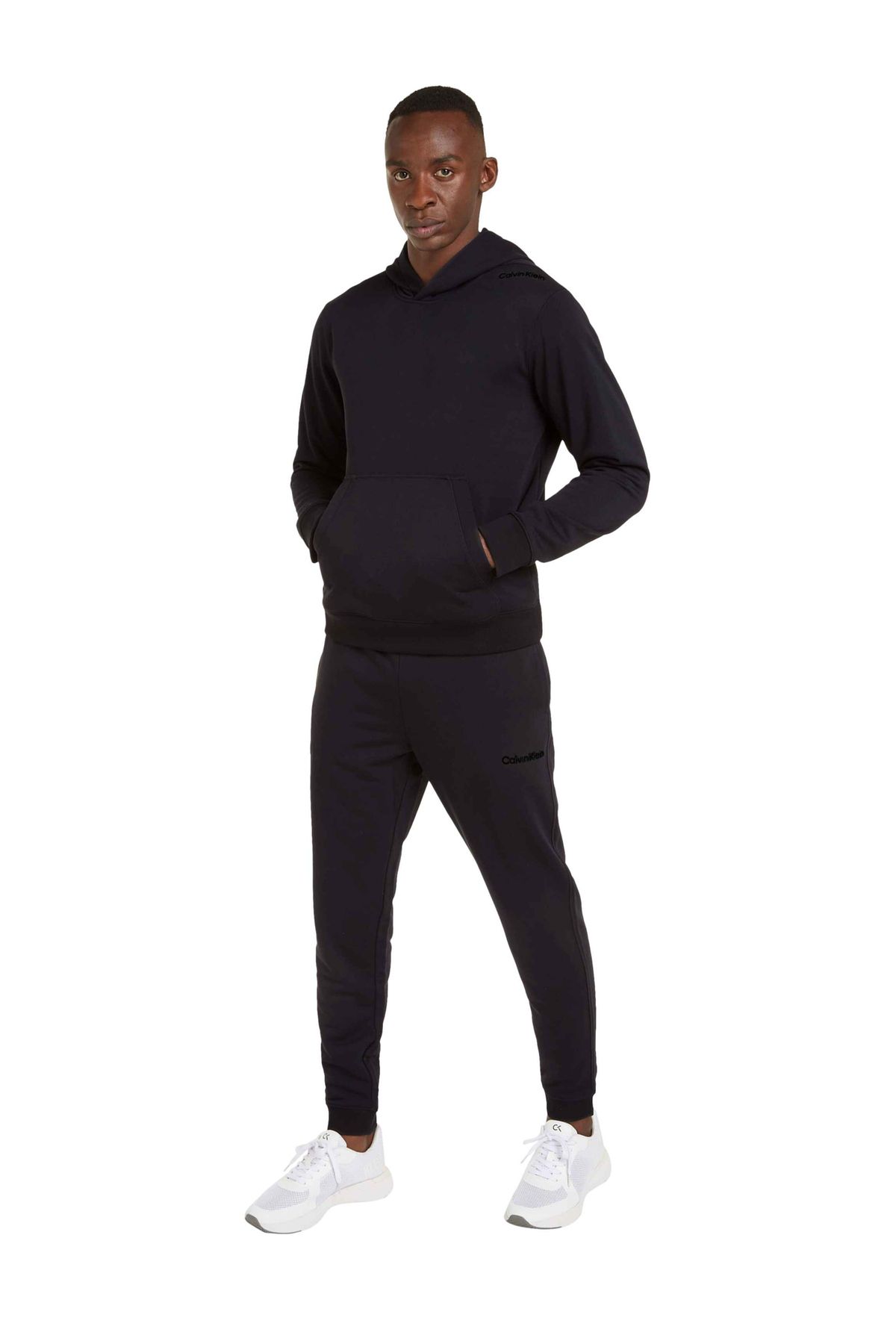 Calvin Klein Siyah Erkek Kapüşon Yaka Sweatshirt 00GMS4W332BAE-PW