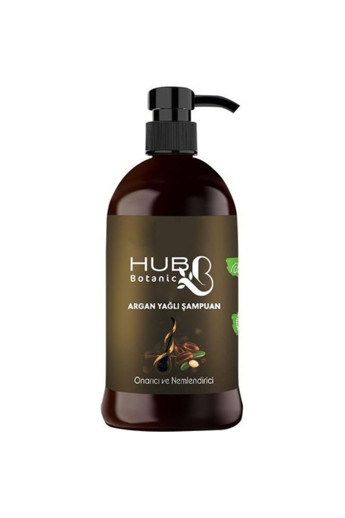 Hubb Botanic Argan Yağlı Tuzsuz Şampuan 700 ml