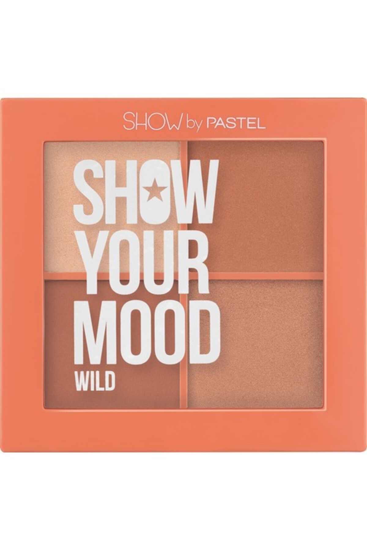 Show by Pastel Pastel Show Your Mood Wild 4 Lü Allık Paleti 441 No