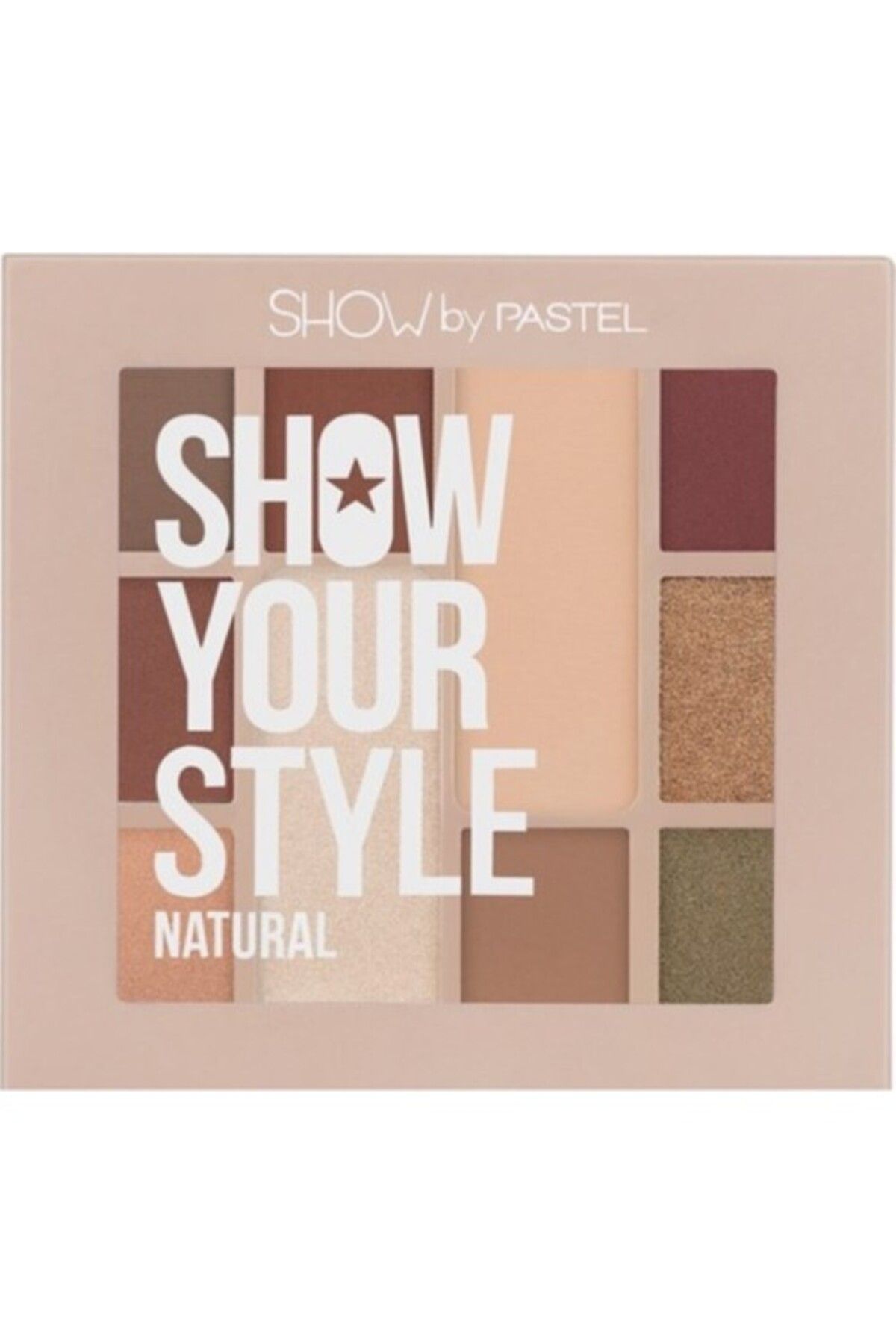 Show by Pastel Show Your Style - Far Paleti 464 Natural