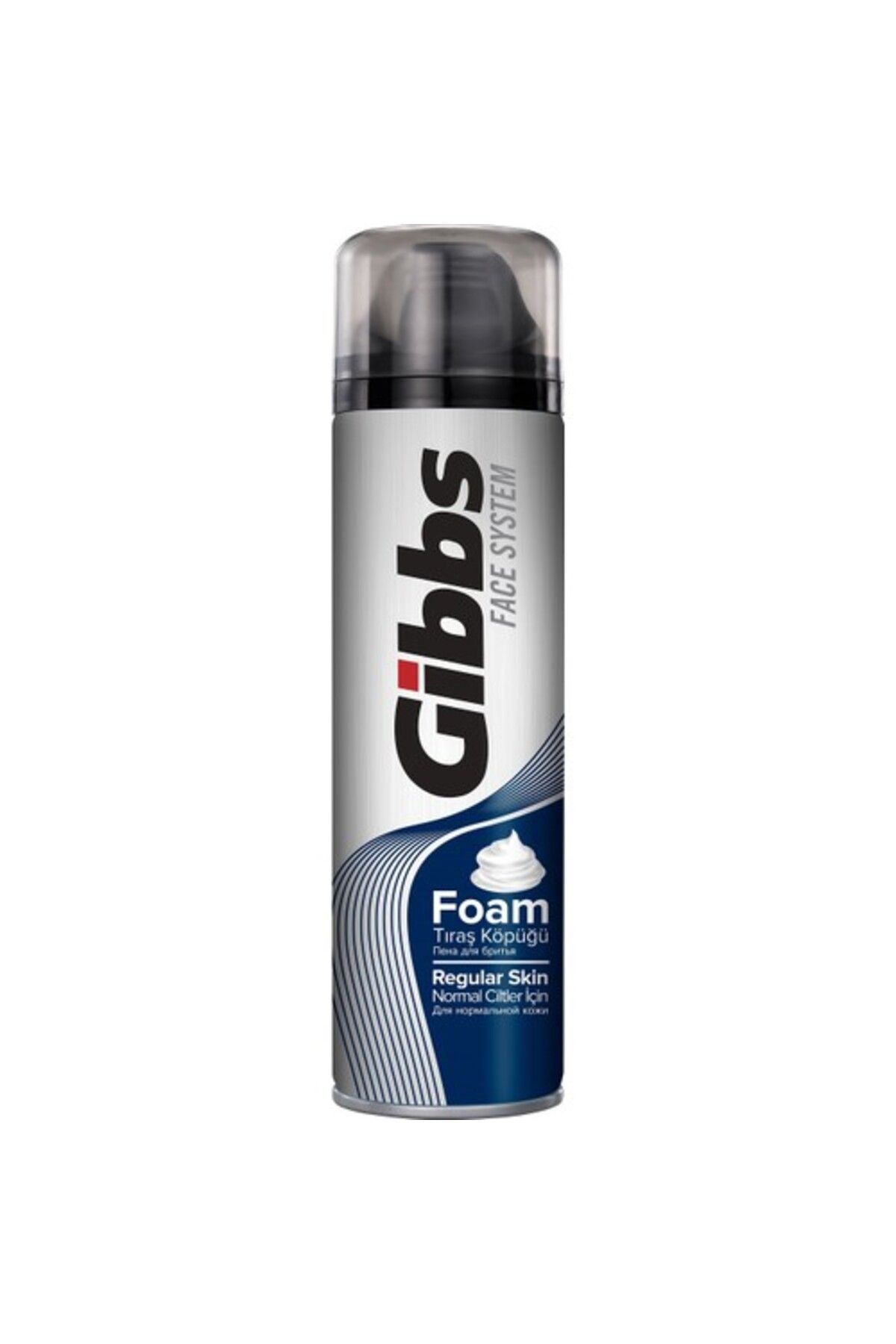 GİBBS Gibbs Tıraş Köpüğü Regular 200ml