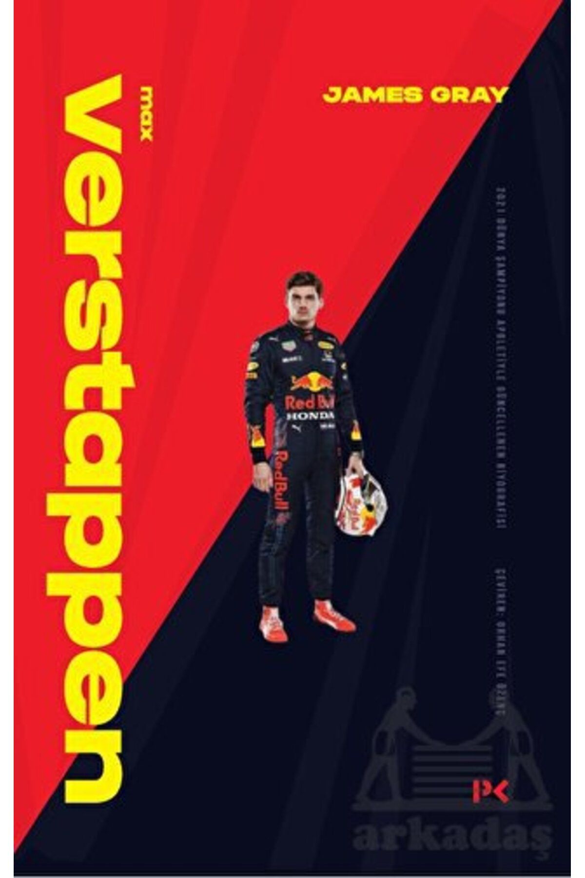 Profil Kitap Max Verstappen: 2021 Dünya Şampiyonu Apoletiyle Güncellenen Biyografisi